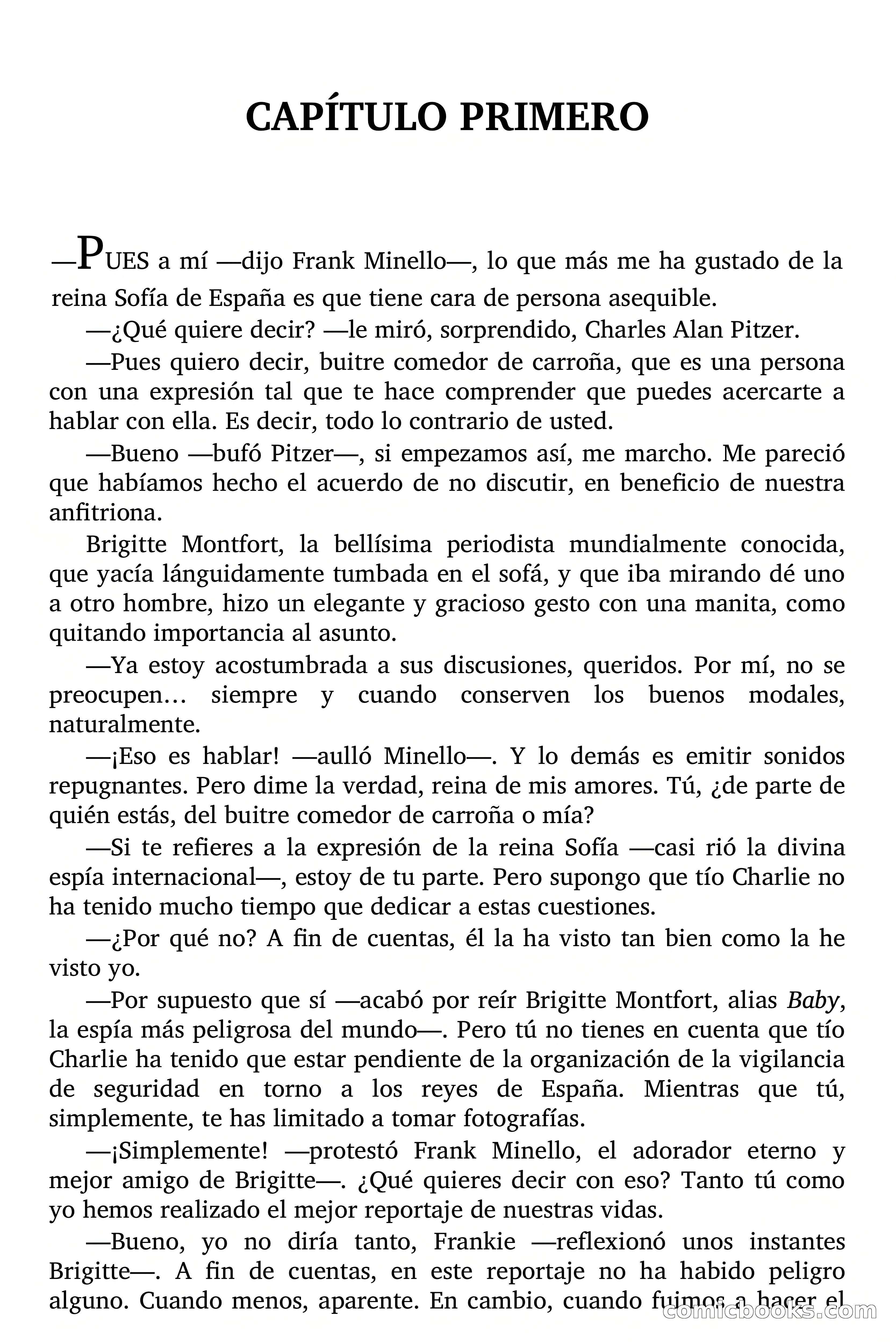 Mil muertes en tu conciencia — page 6 of 83