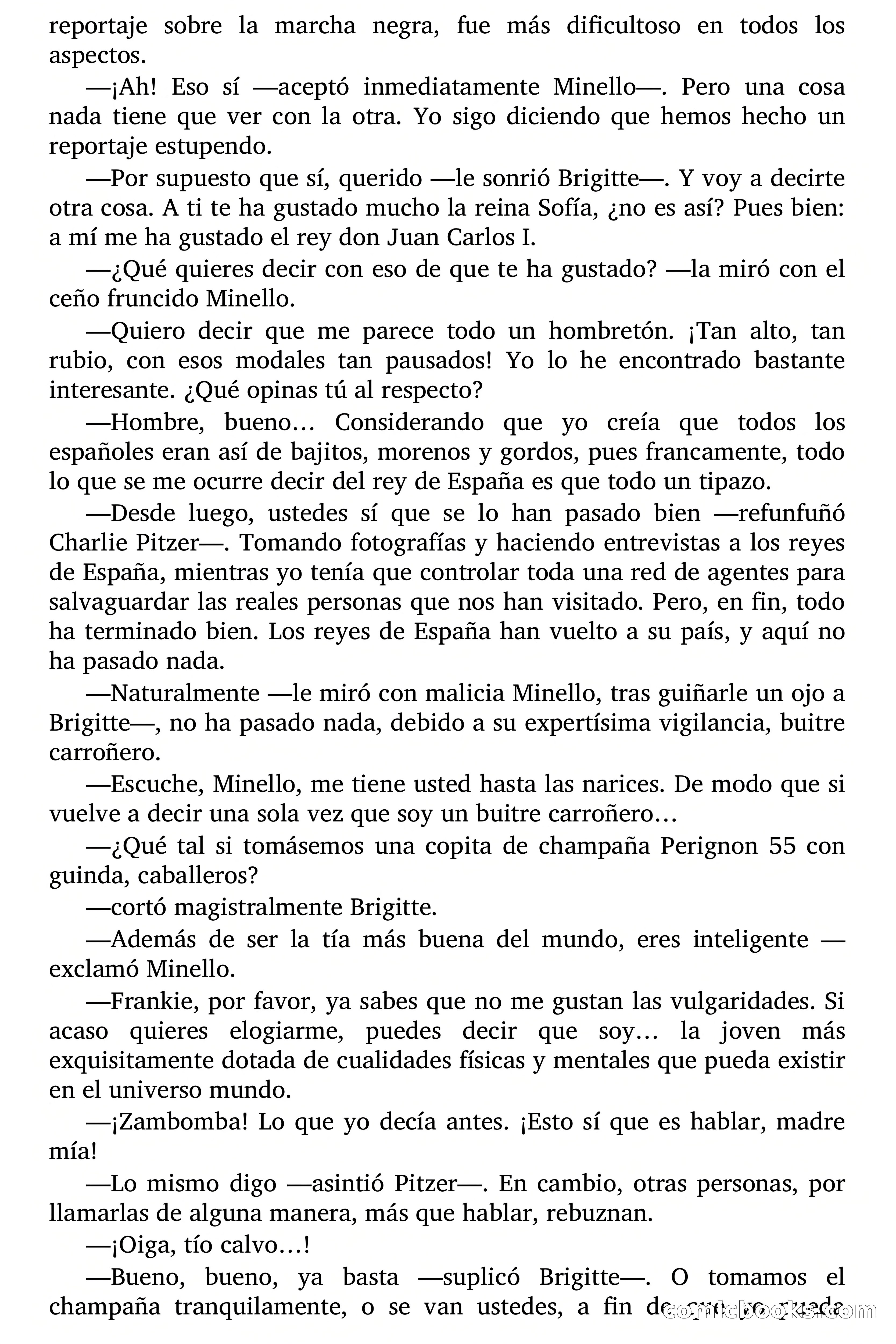 Mil muertes en tu conciencia — page 7 of 83