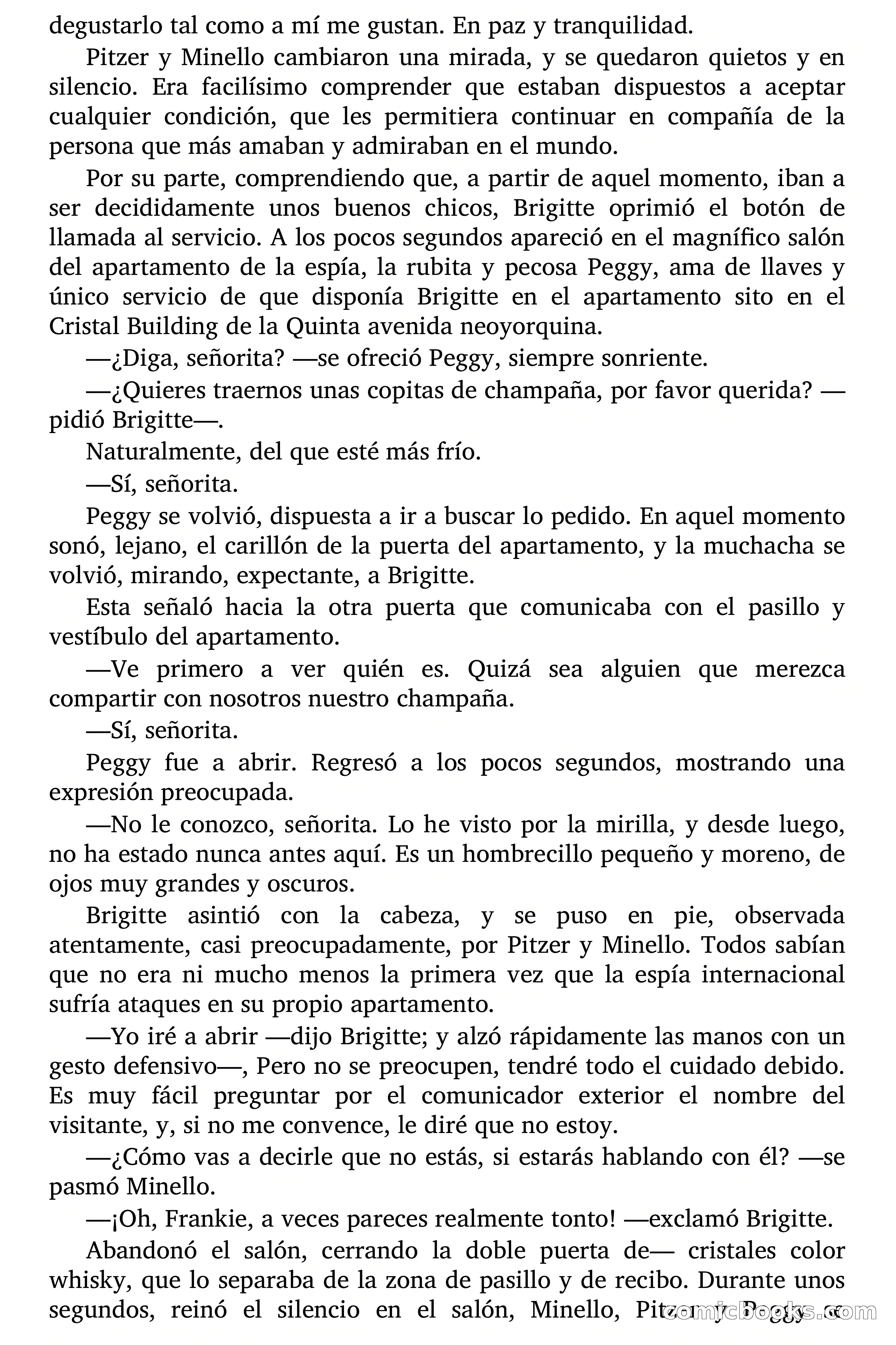 Mil muertes en tu conciencia — page 8 of 83