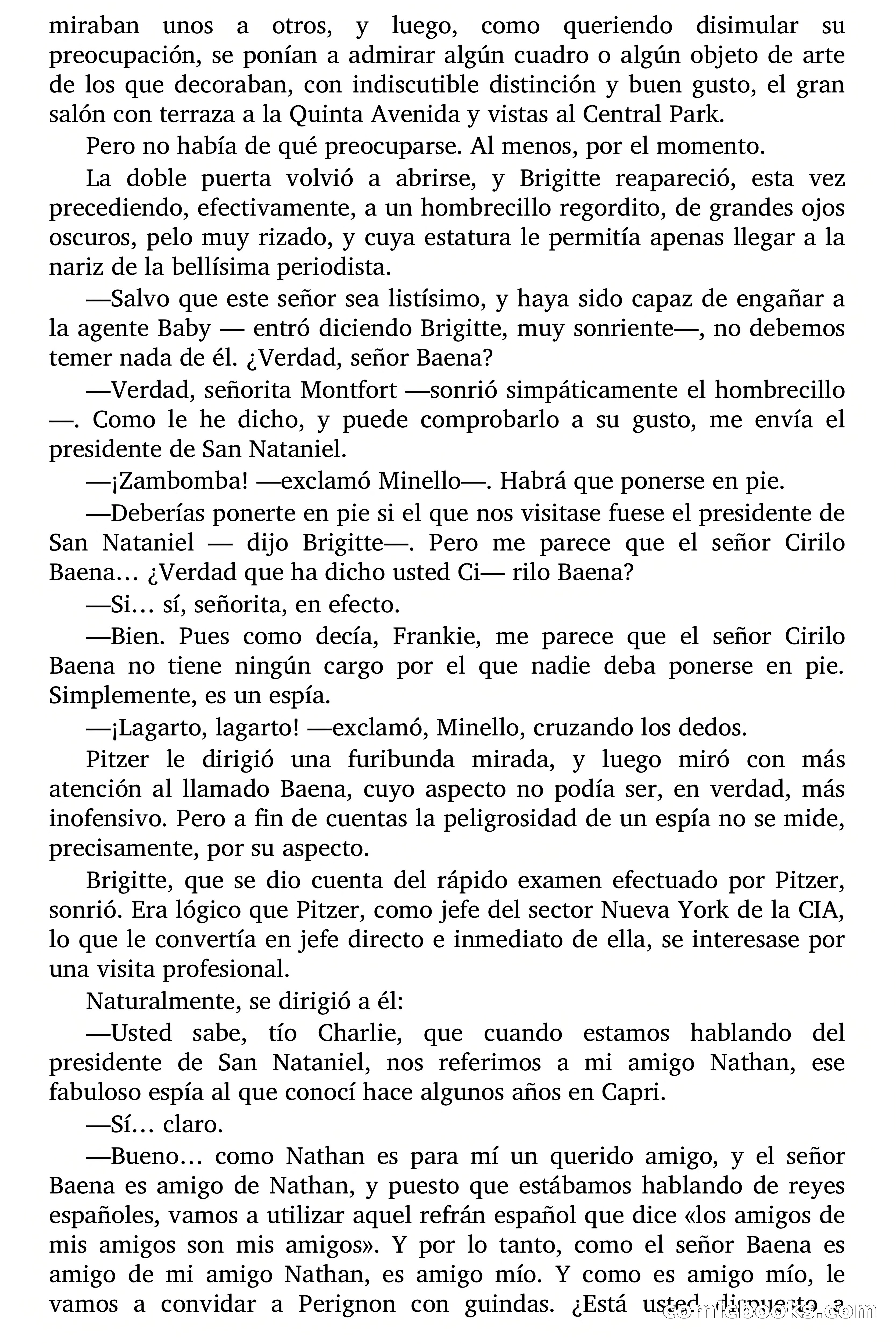 Mil muertes en tu conciencia — page 9 of 83