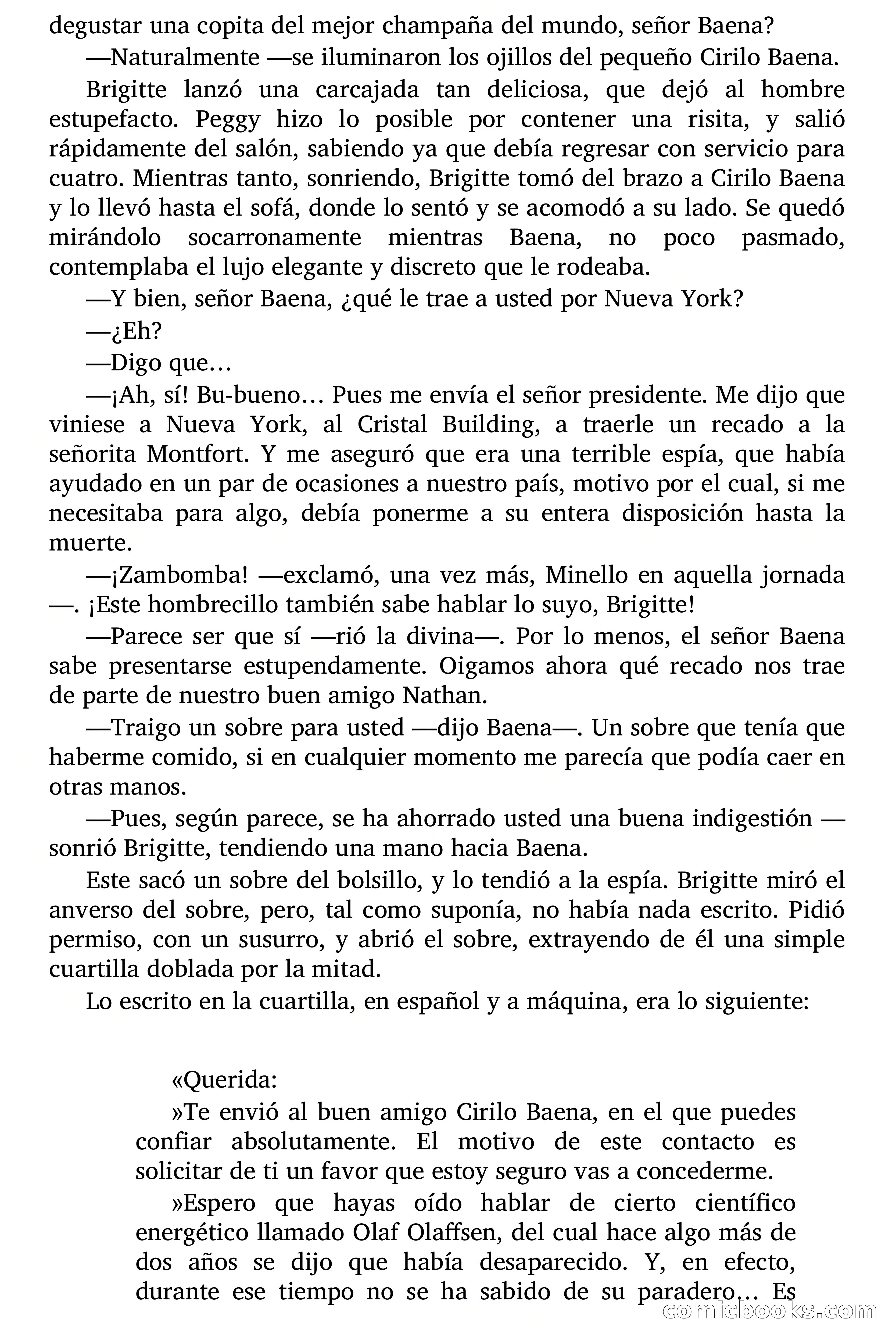 Mil muertes en tu conciencia — page 10 of 83