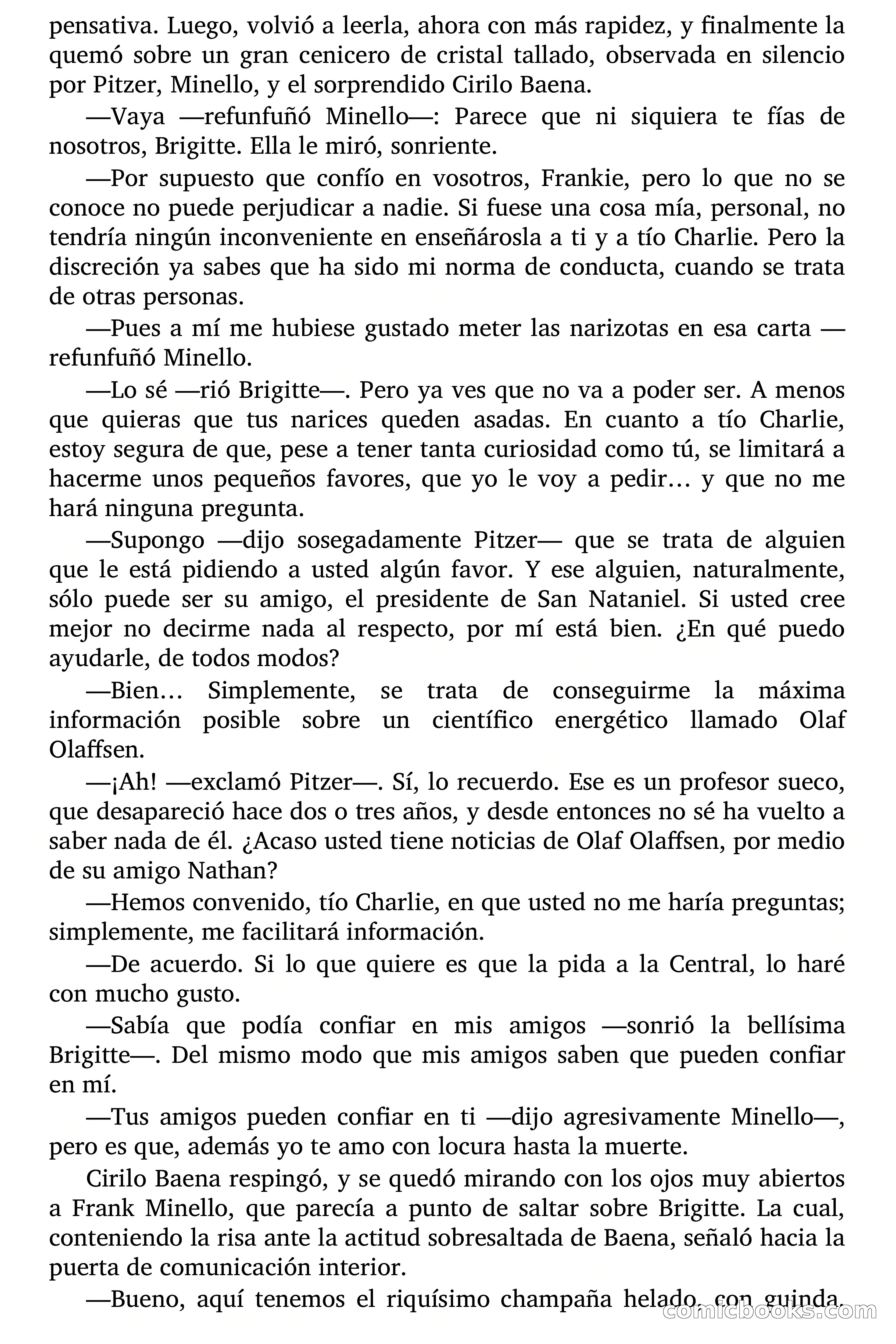Mil muertes en tu conciencia — page 12 of 83