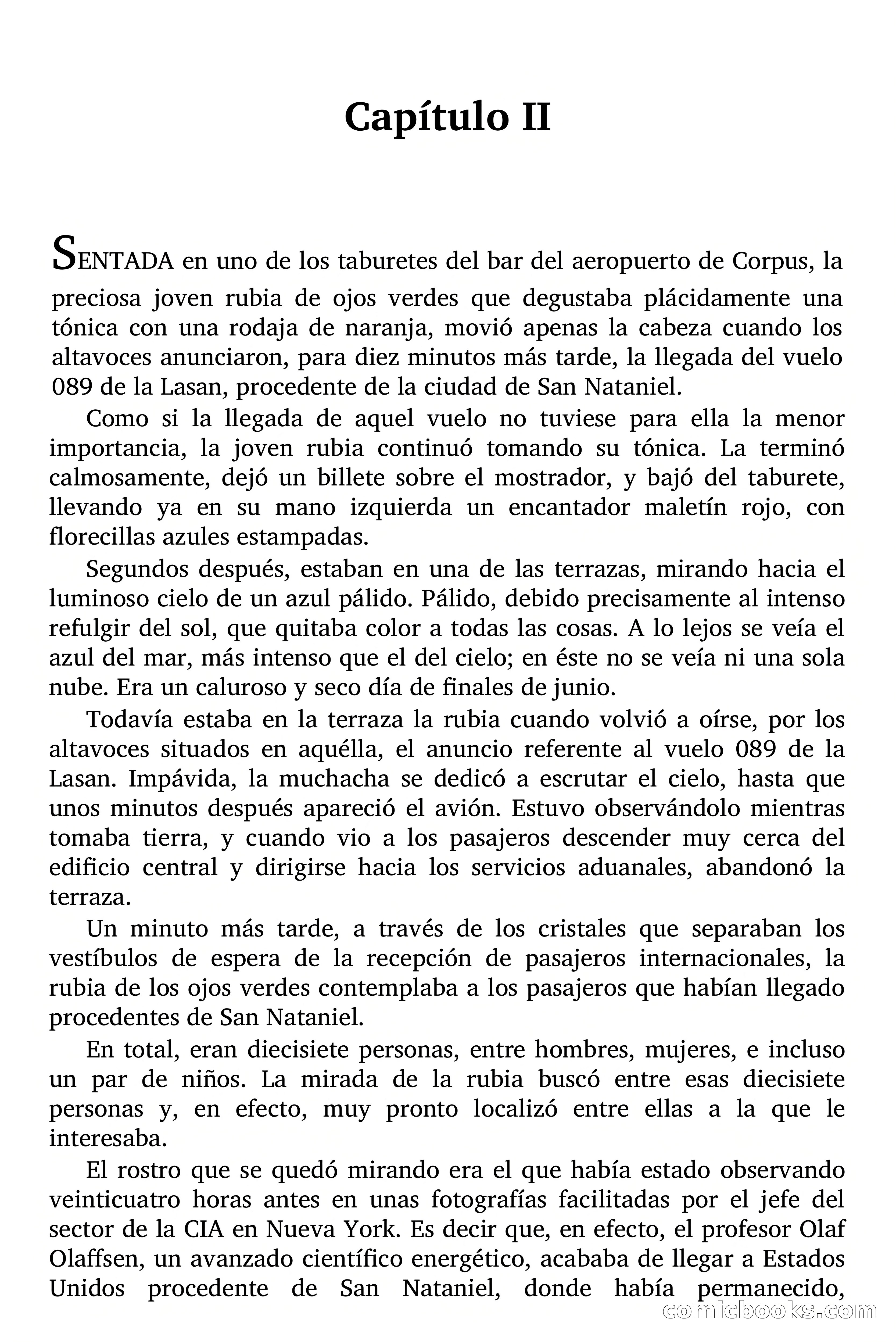 Mil muertes en tu conciencia — page 14 of 83