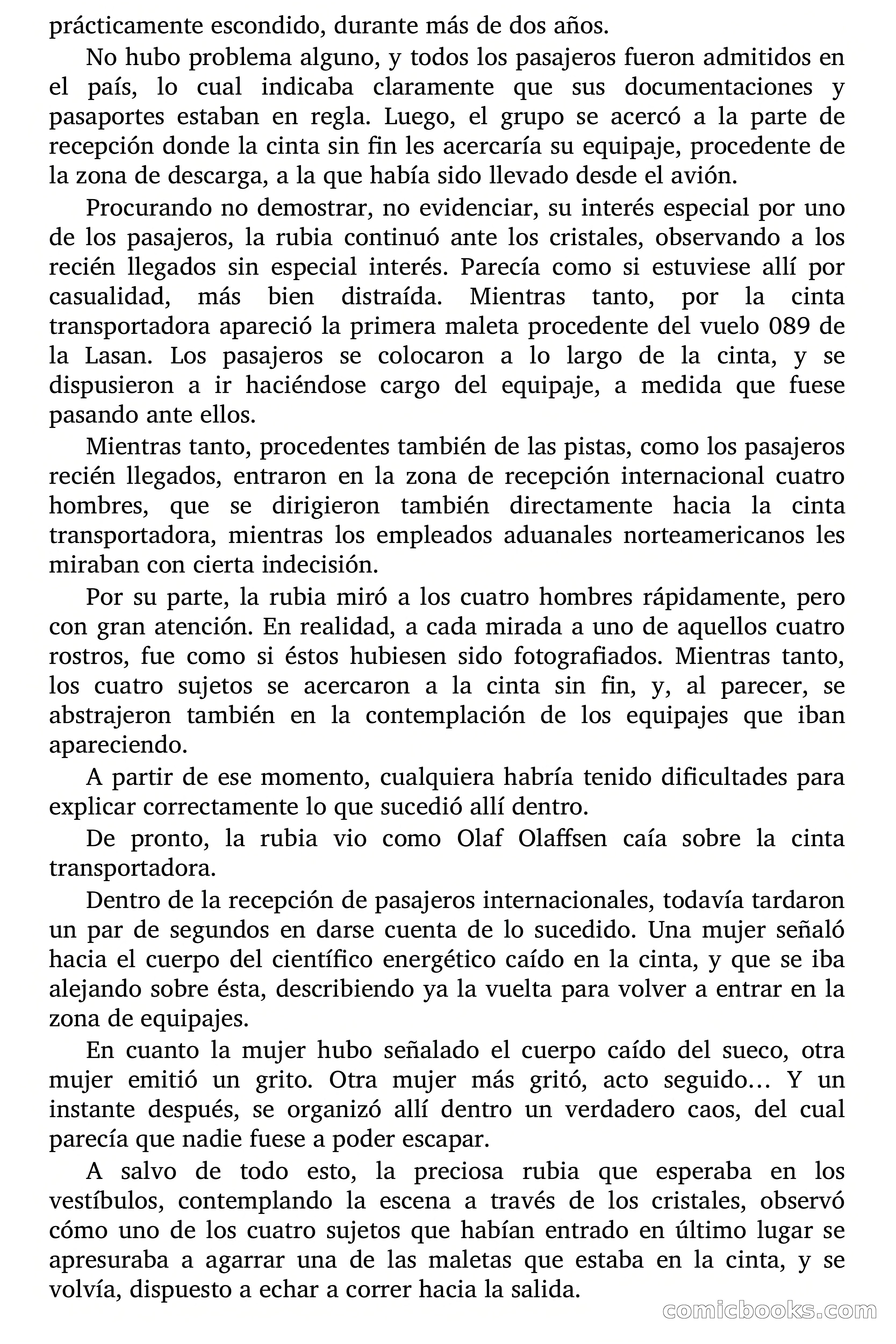 Mil muertes en tu conciencia — page 15 of 83