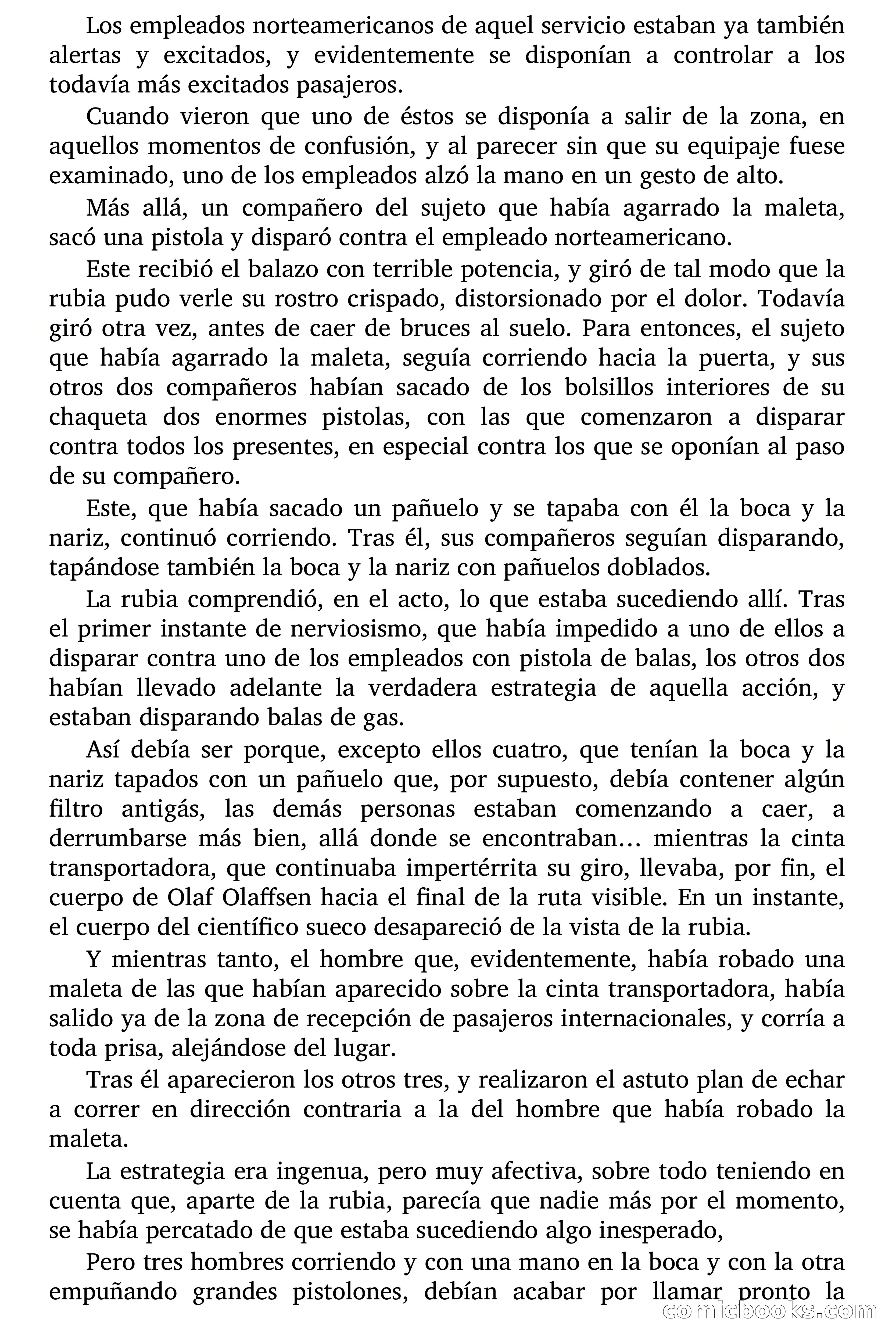 Mil muertes en tu conciencia — page 16 of 83