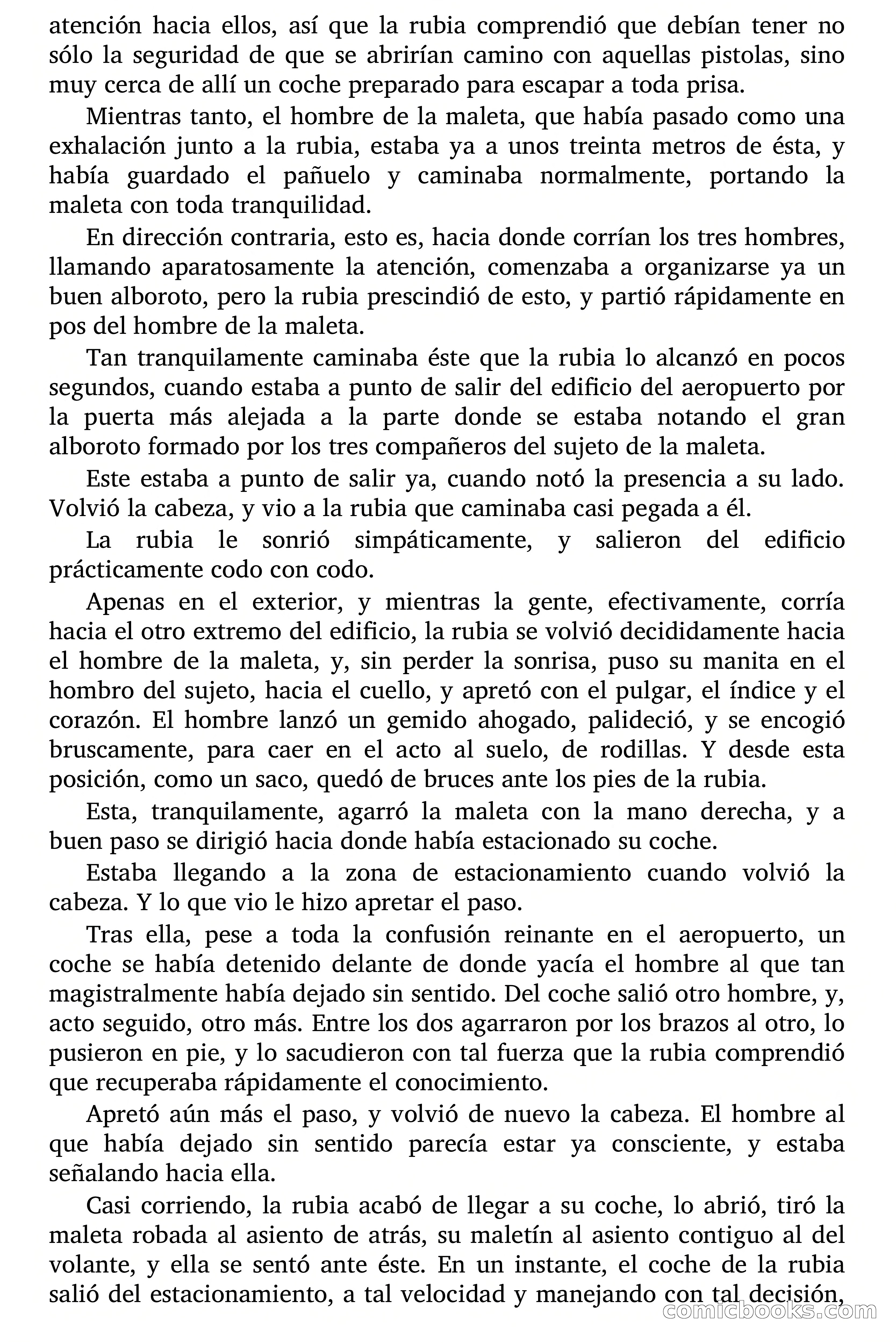 Mil muertes en tu conciencia — page 17 of 83