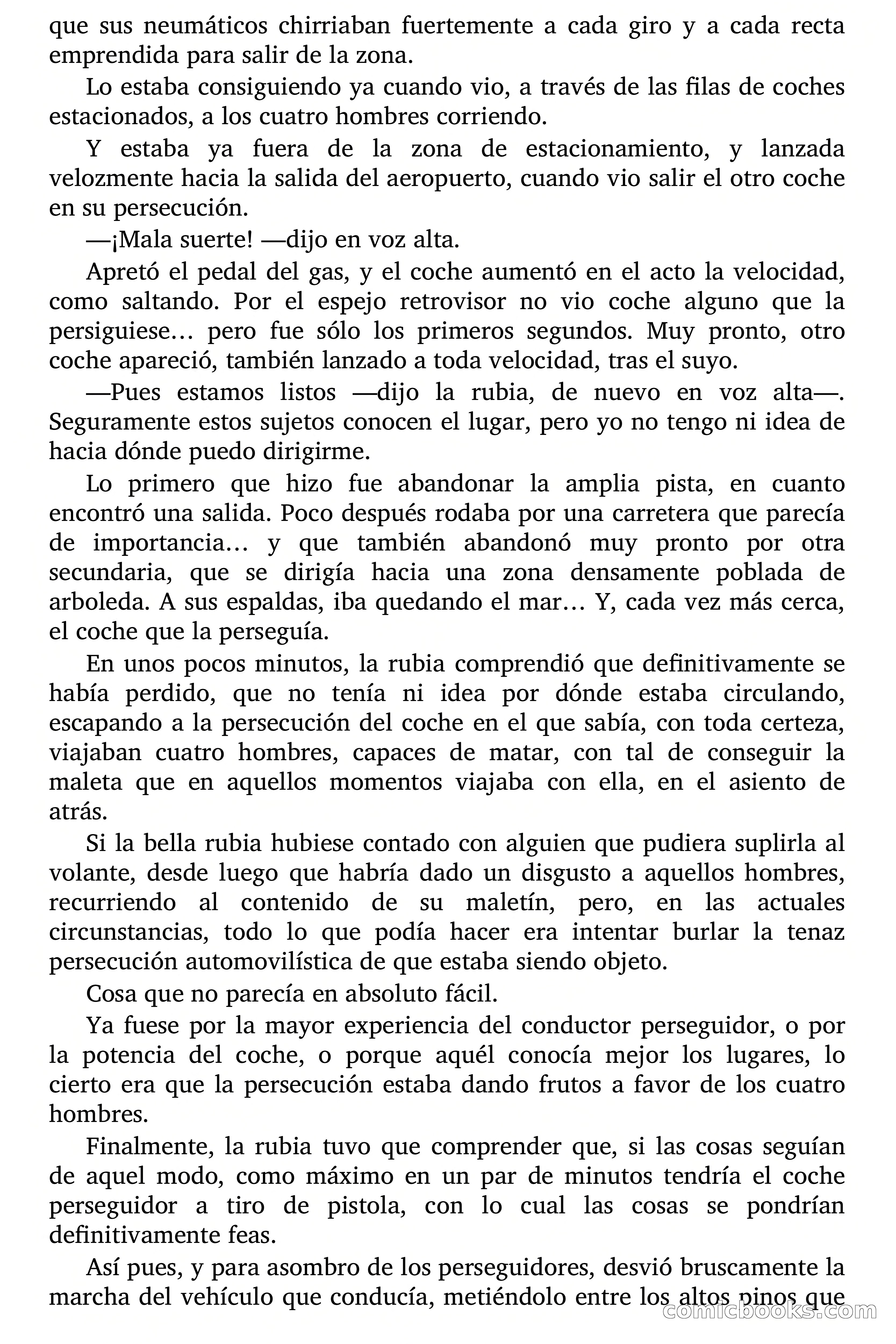 Mil muertes en tu conciencia — page 18 of 83