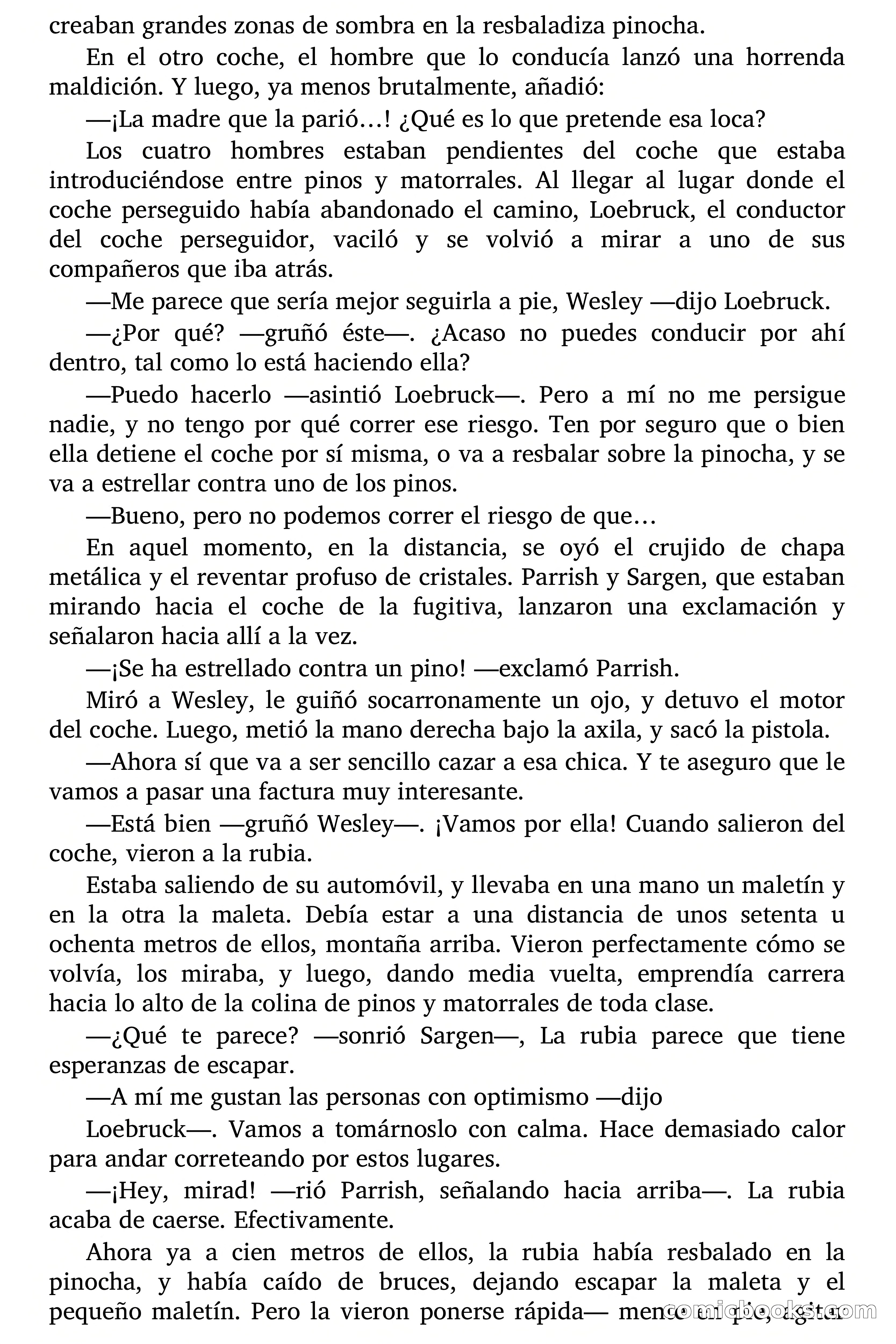 Mil muertes en tu conciencia — page 19 of 83