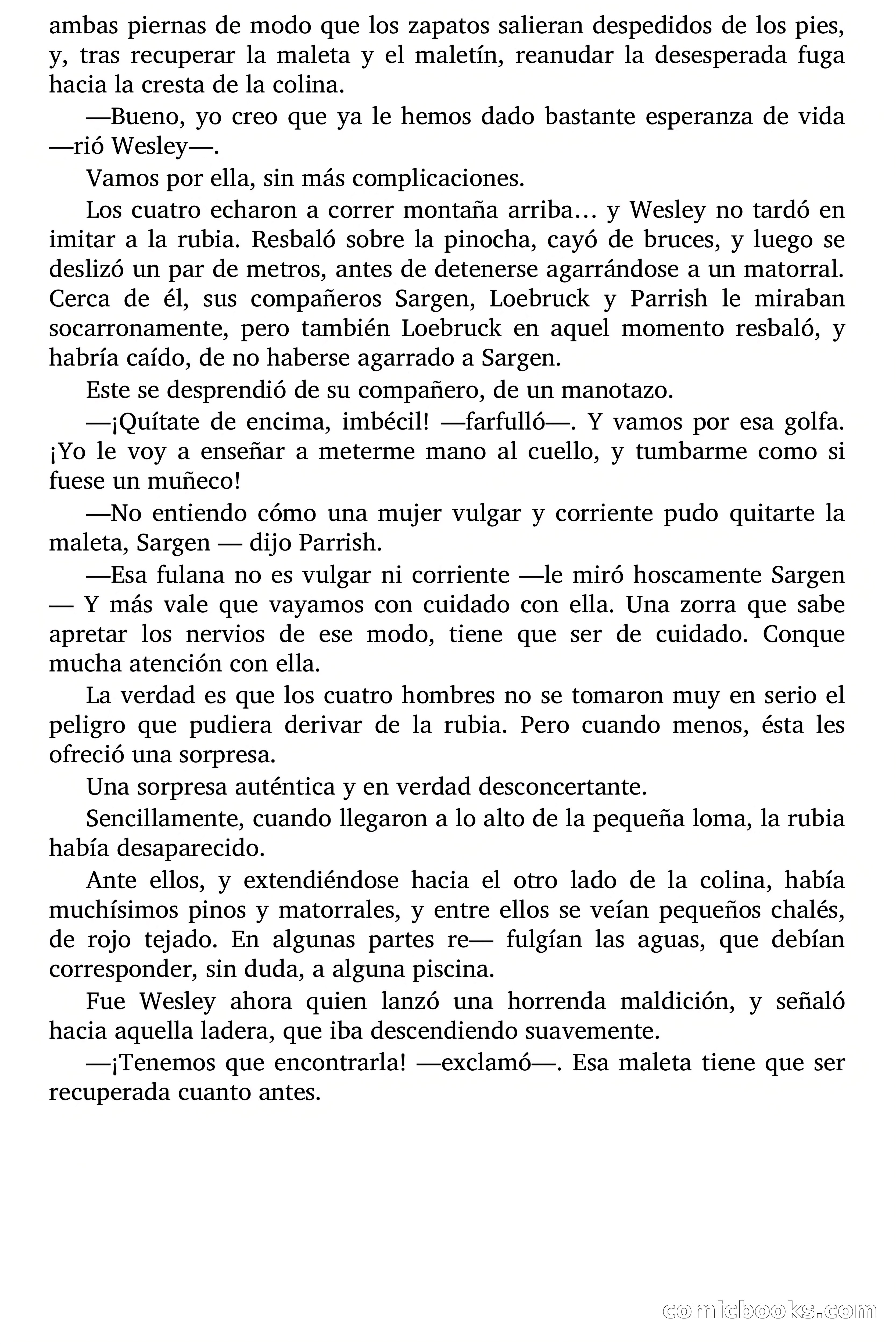 Mil muertes en tu conciencia — page 20 of 83