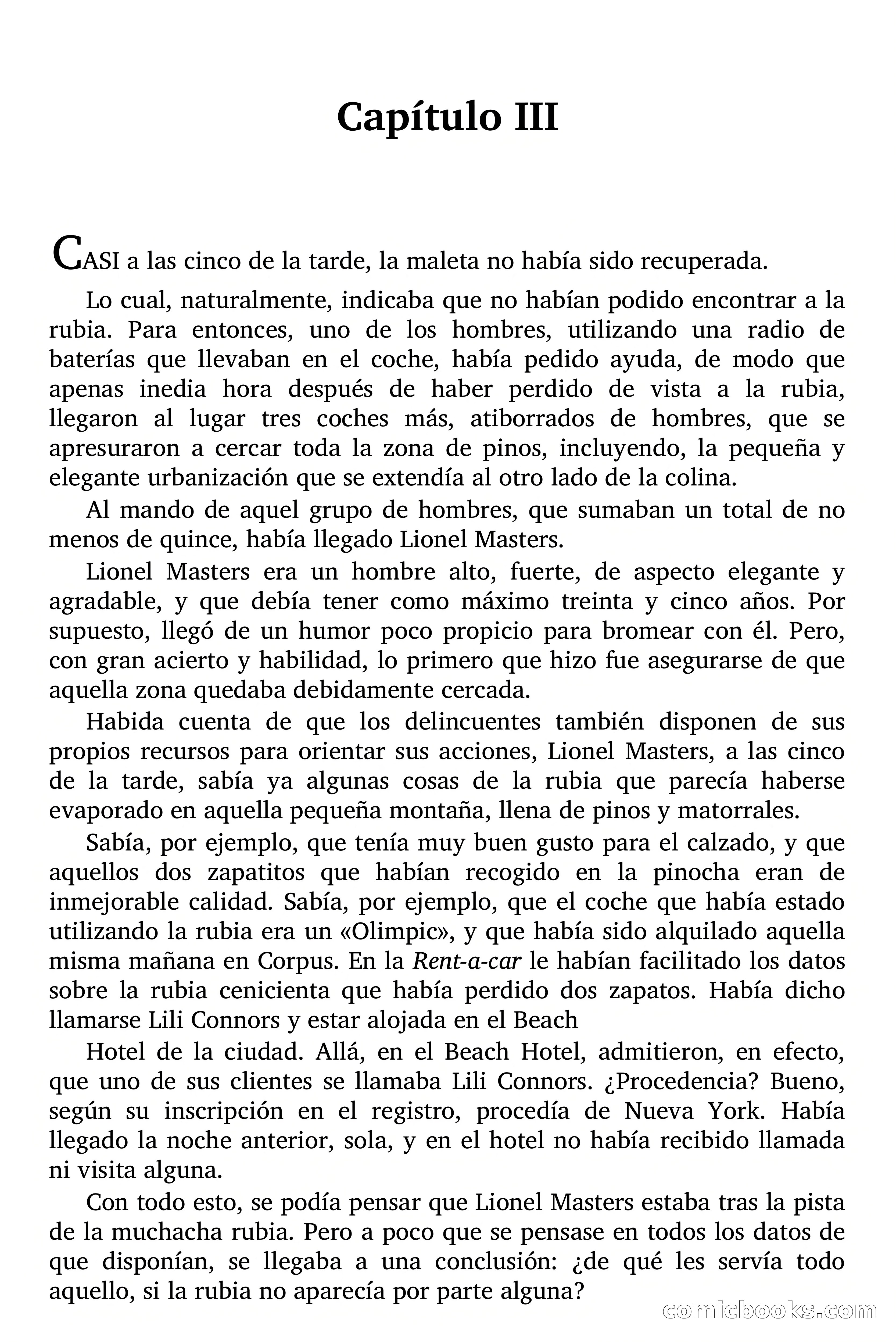 Mil muertes en tu conciencia — page 21 of 83