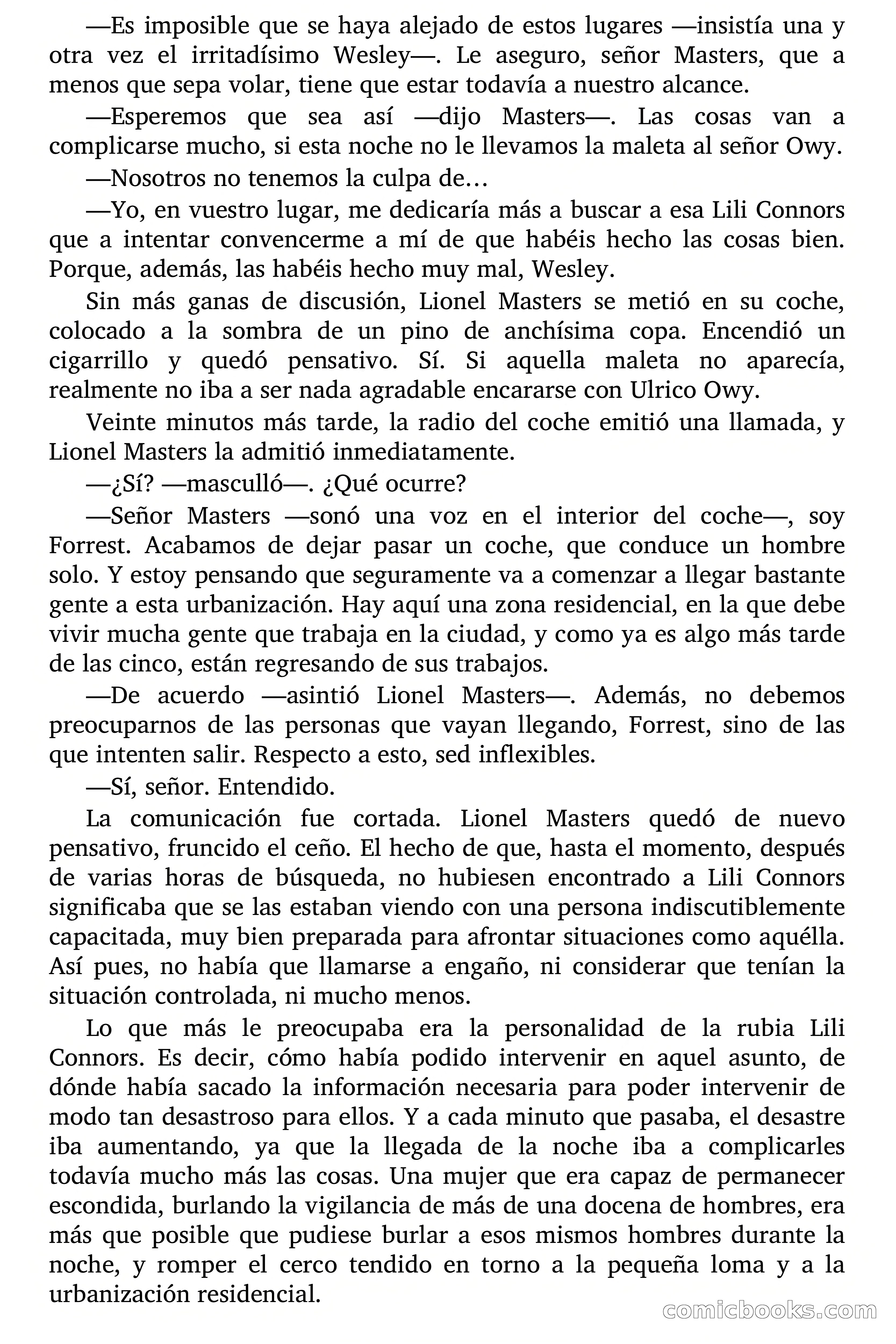 Mil muertes en tu conciencia — page 22 of 83
