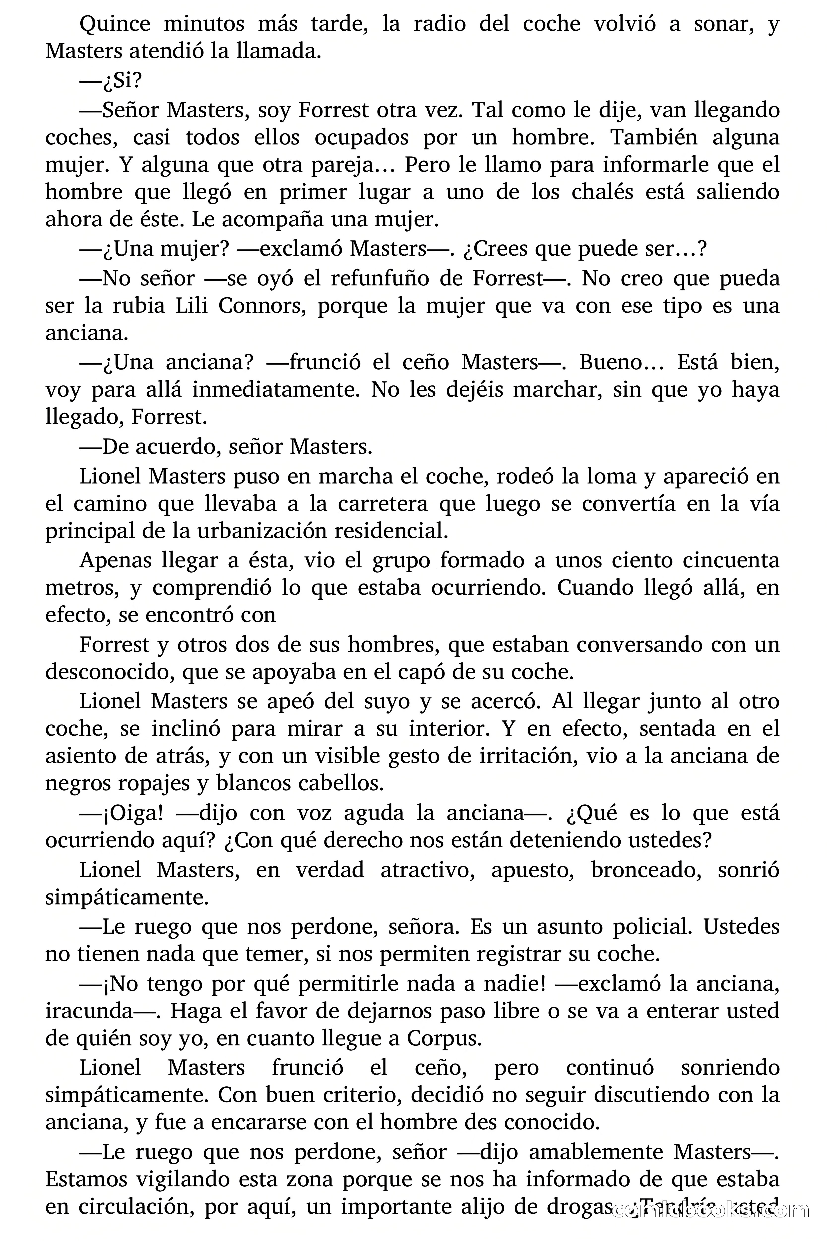 Mil muertes en tu conciencia — page 23 of 83