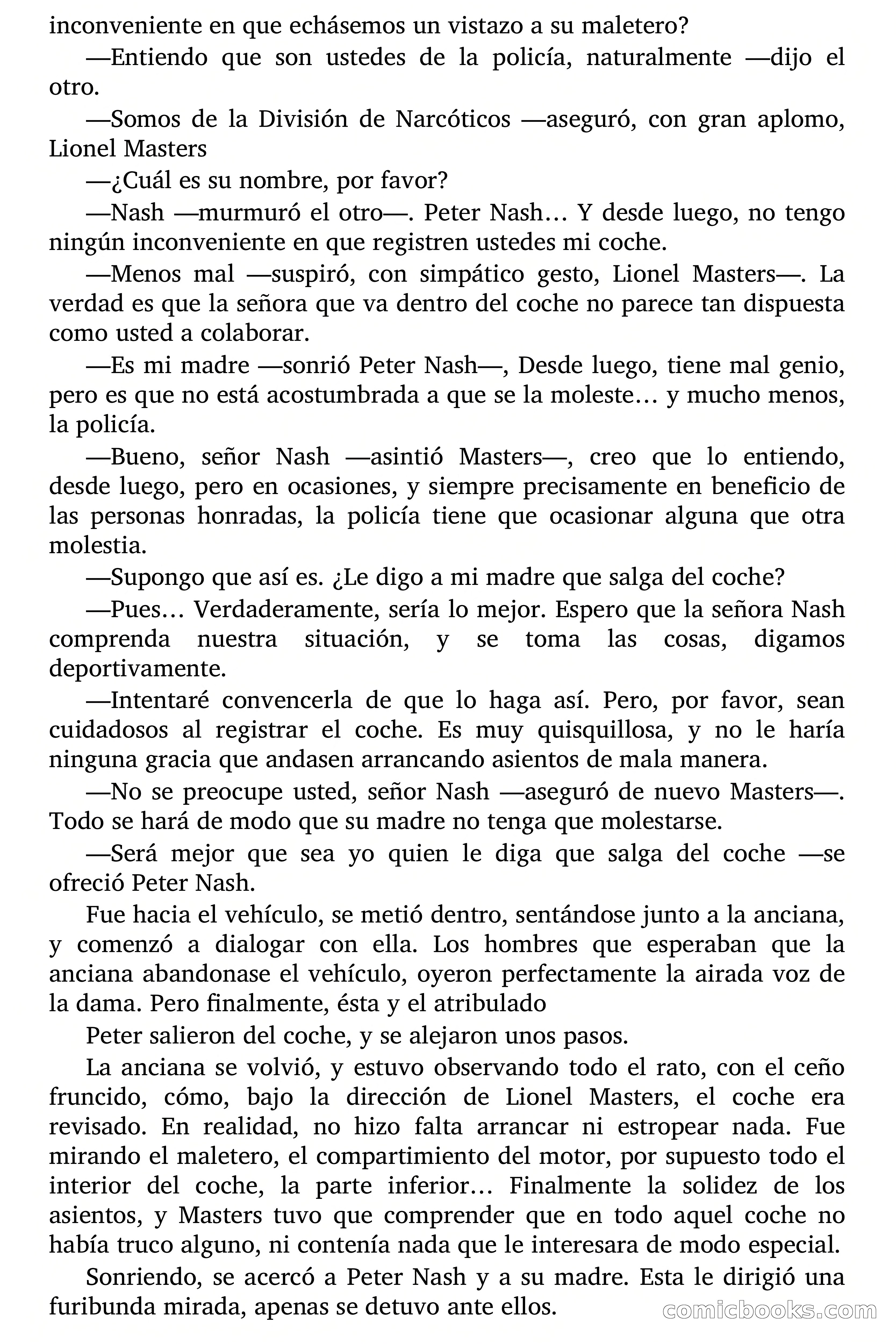 Mil muertes en tu conciencia — page 24 of 83