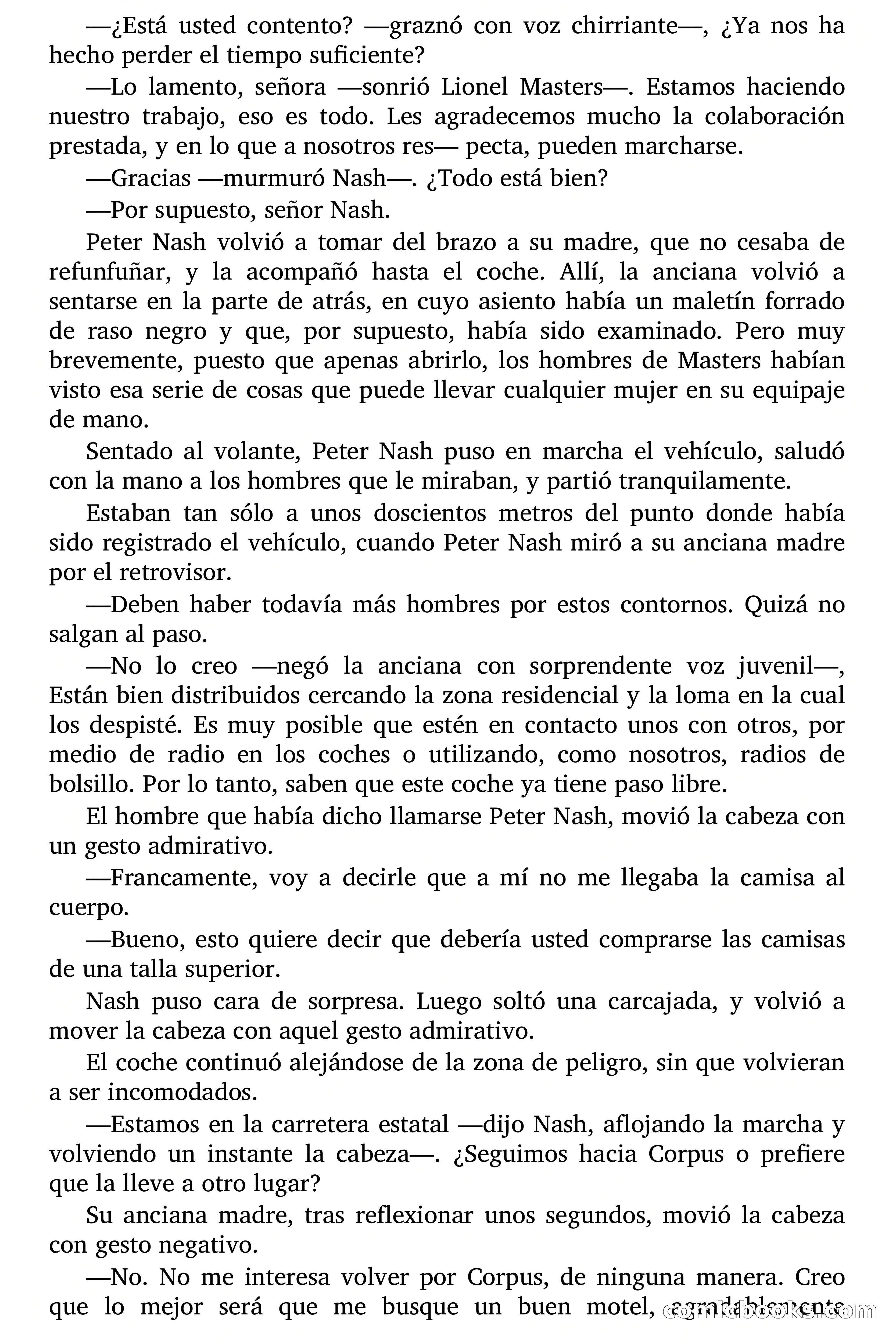 Mil muertes en tu conciencia — page 25 of 83