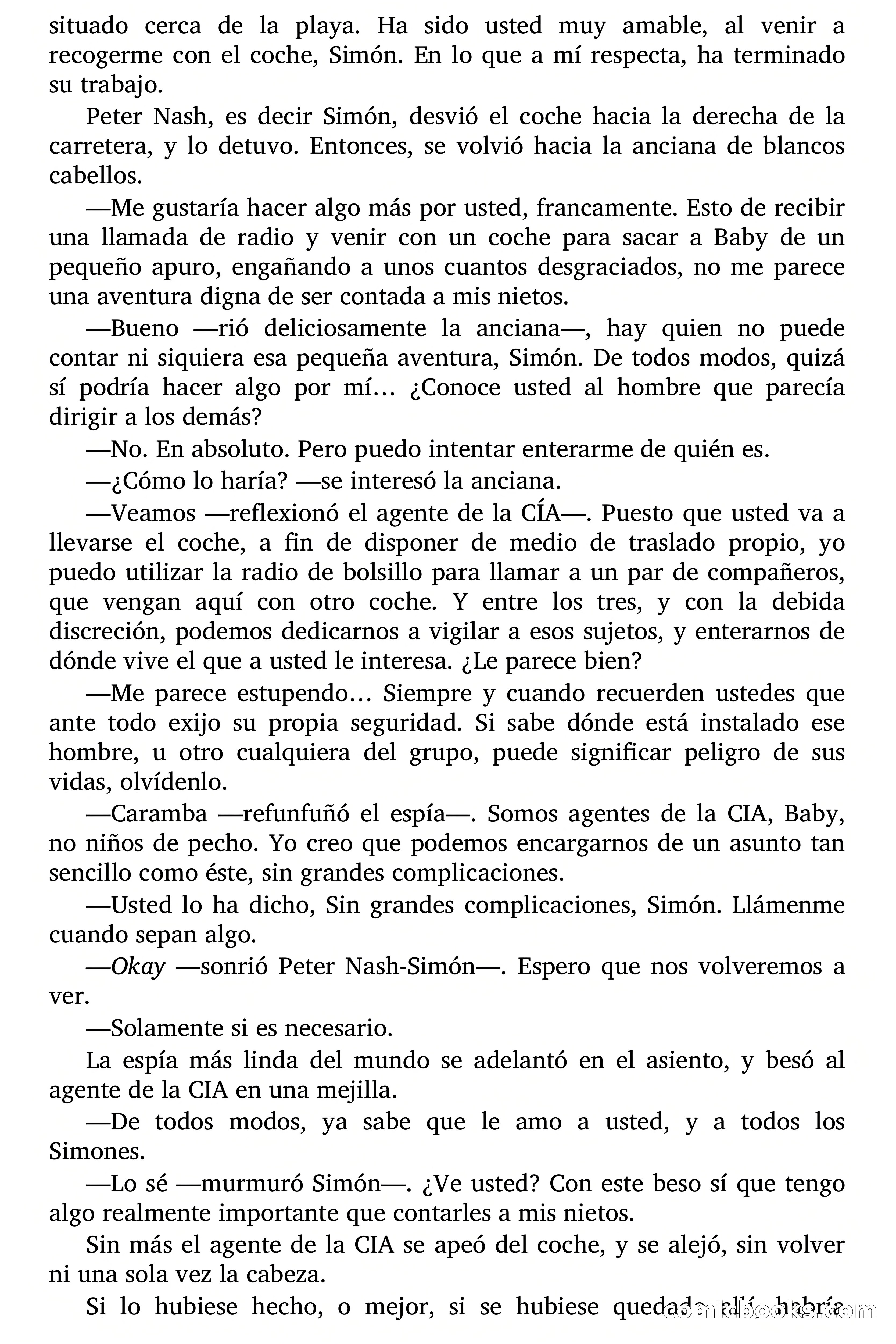 Mil muertes en tu conciencia — page 26 of 83