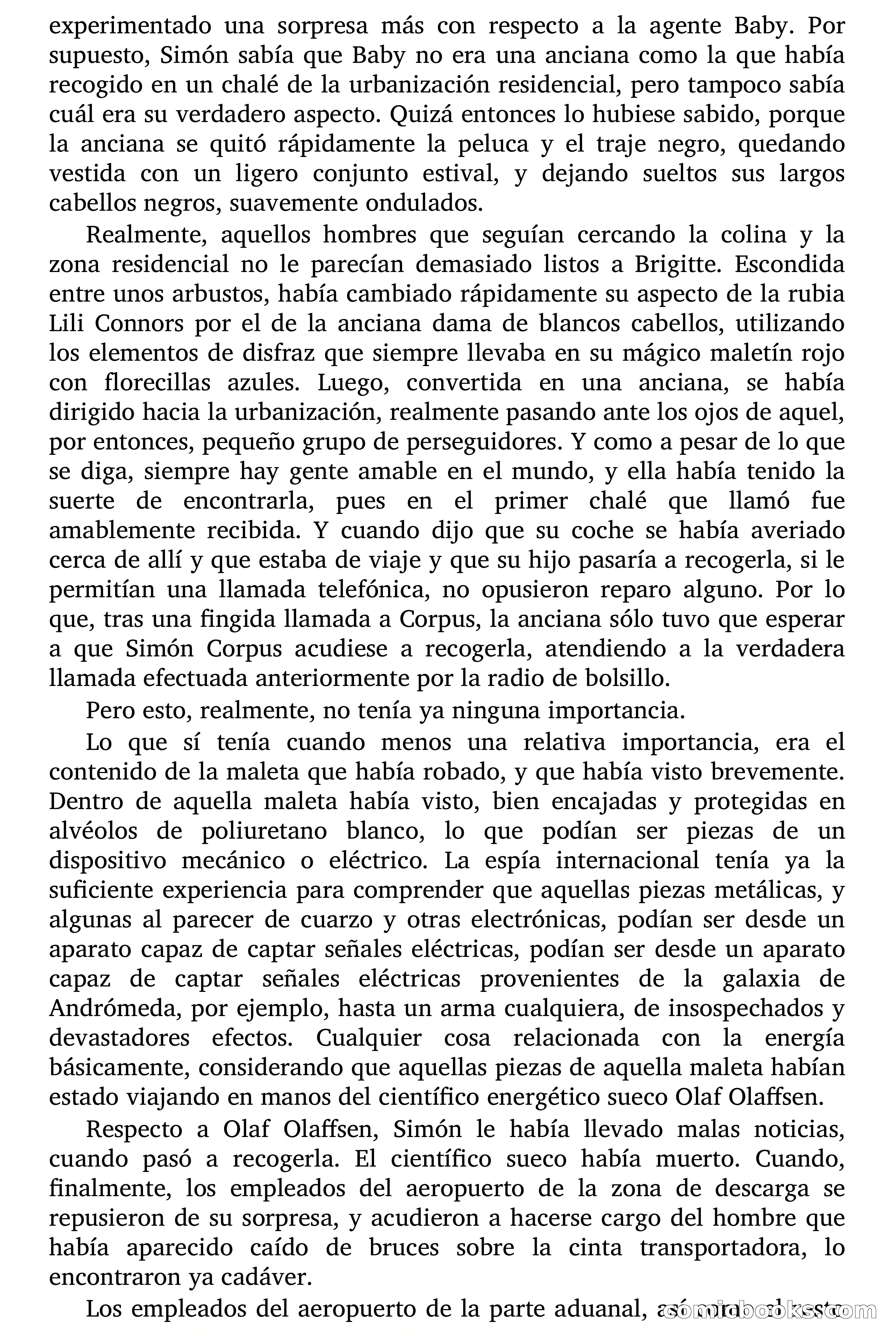 Mil muertes en tu conciencia — page 27 of 83