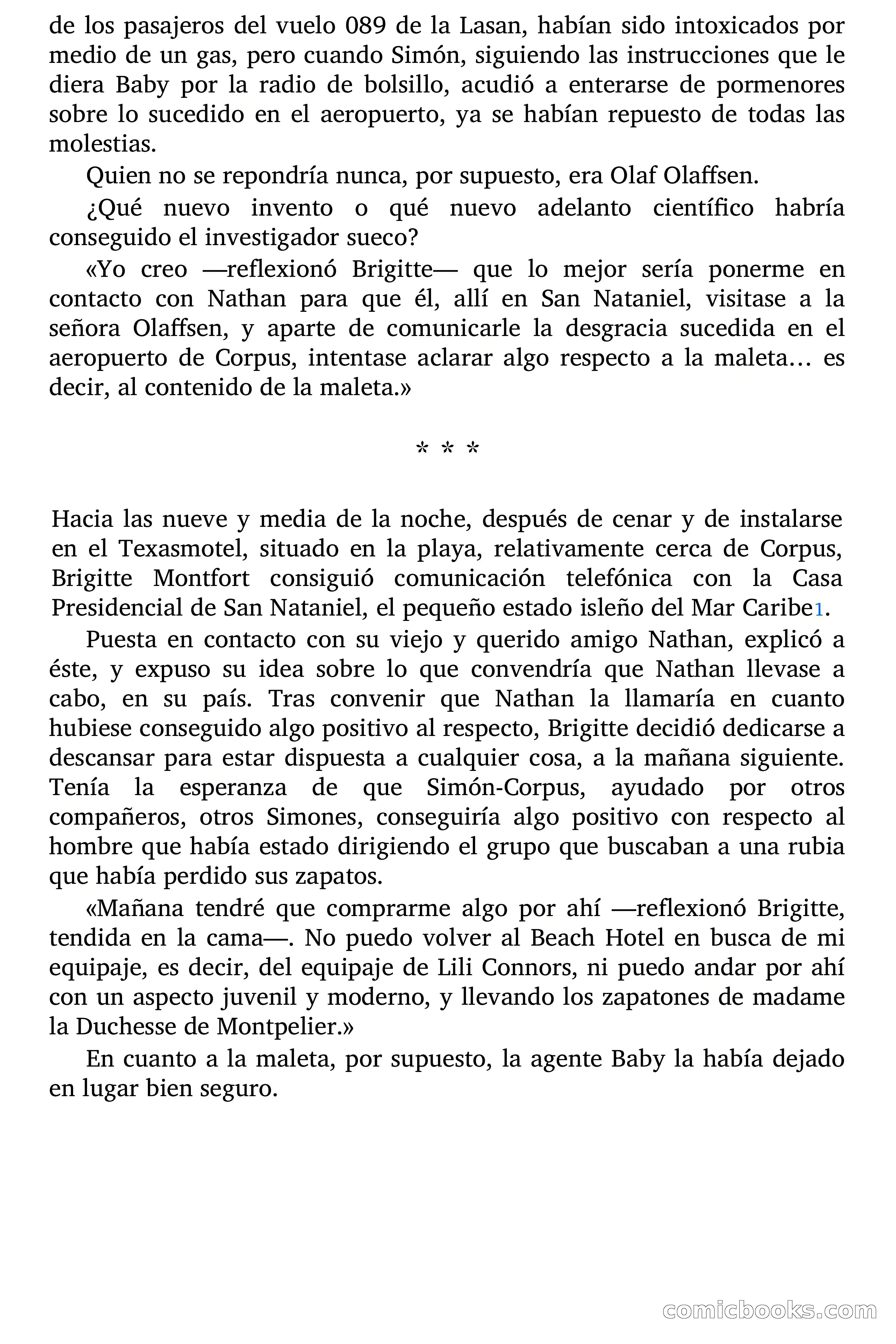 Mil muertes en tu conciencia — page 28 of 83