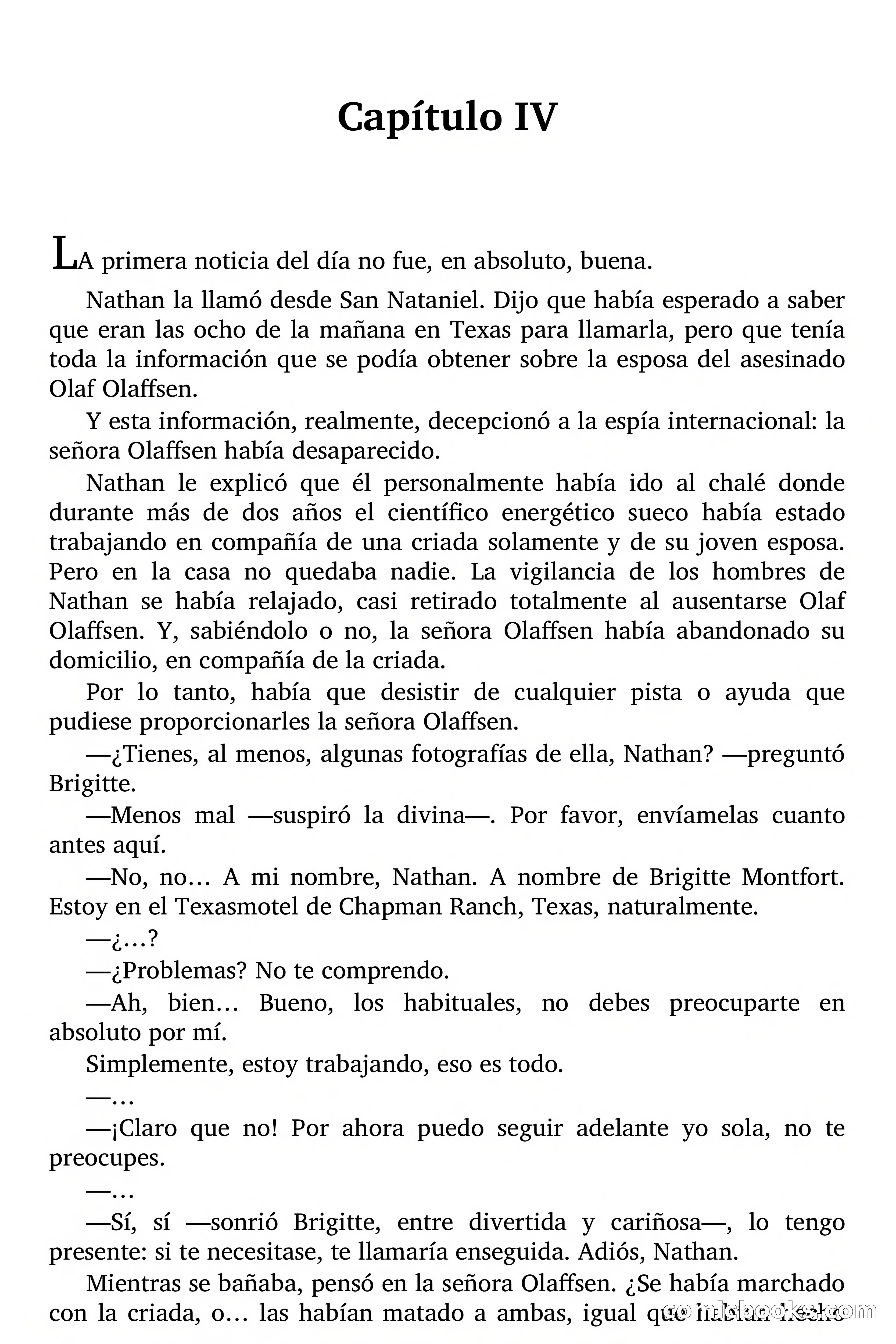 Mil muertes en tu conciencia — page 29 of 83