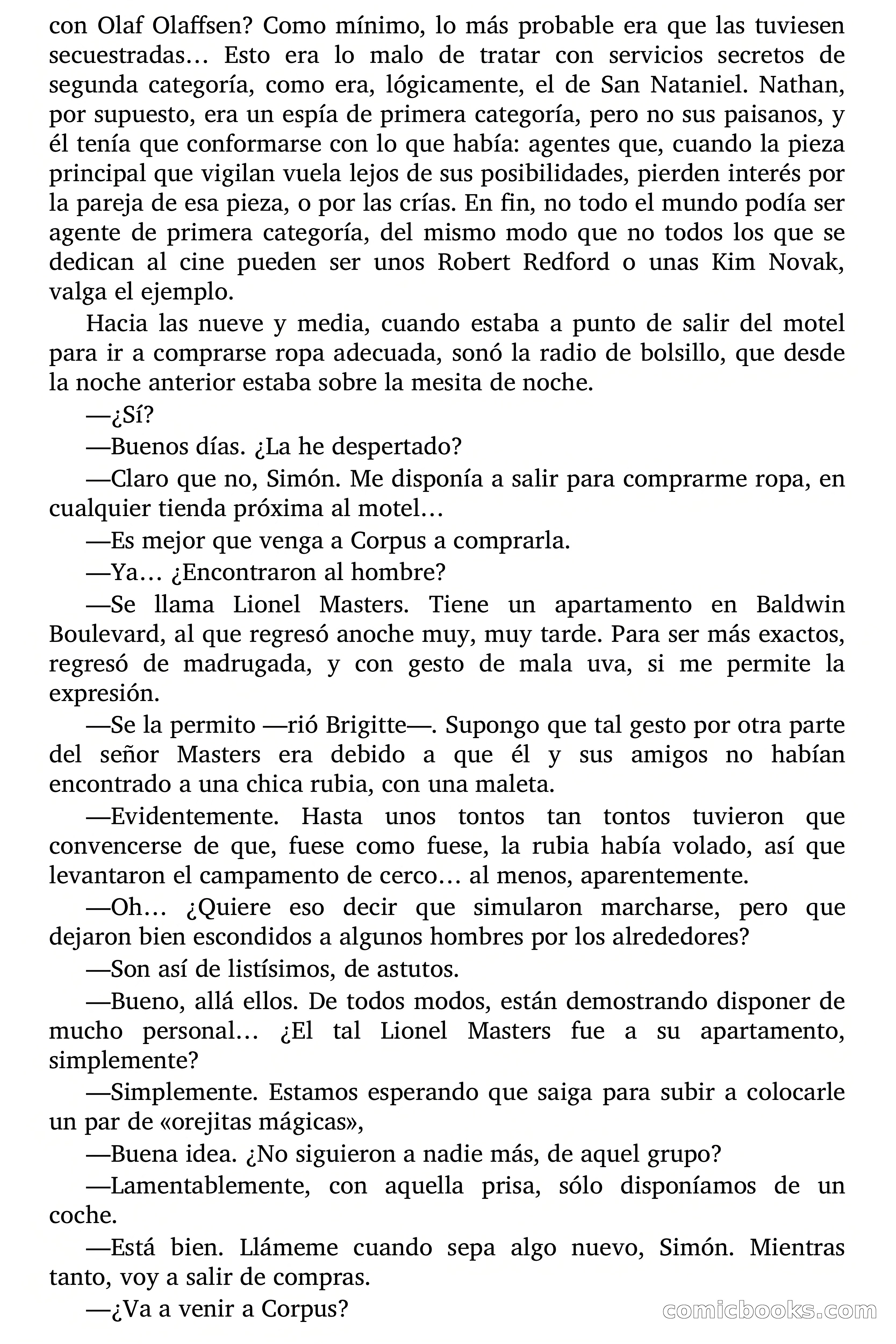 Mil muertes en tu conciencia — page 30 of 83