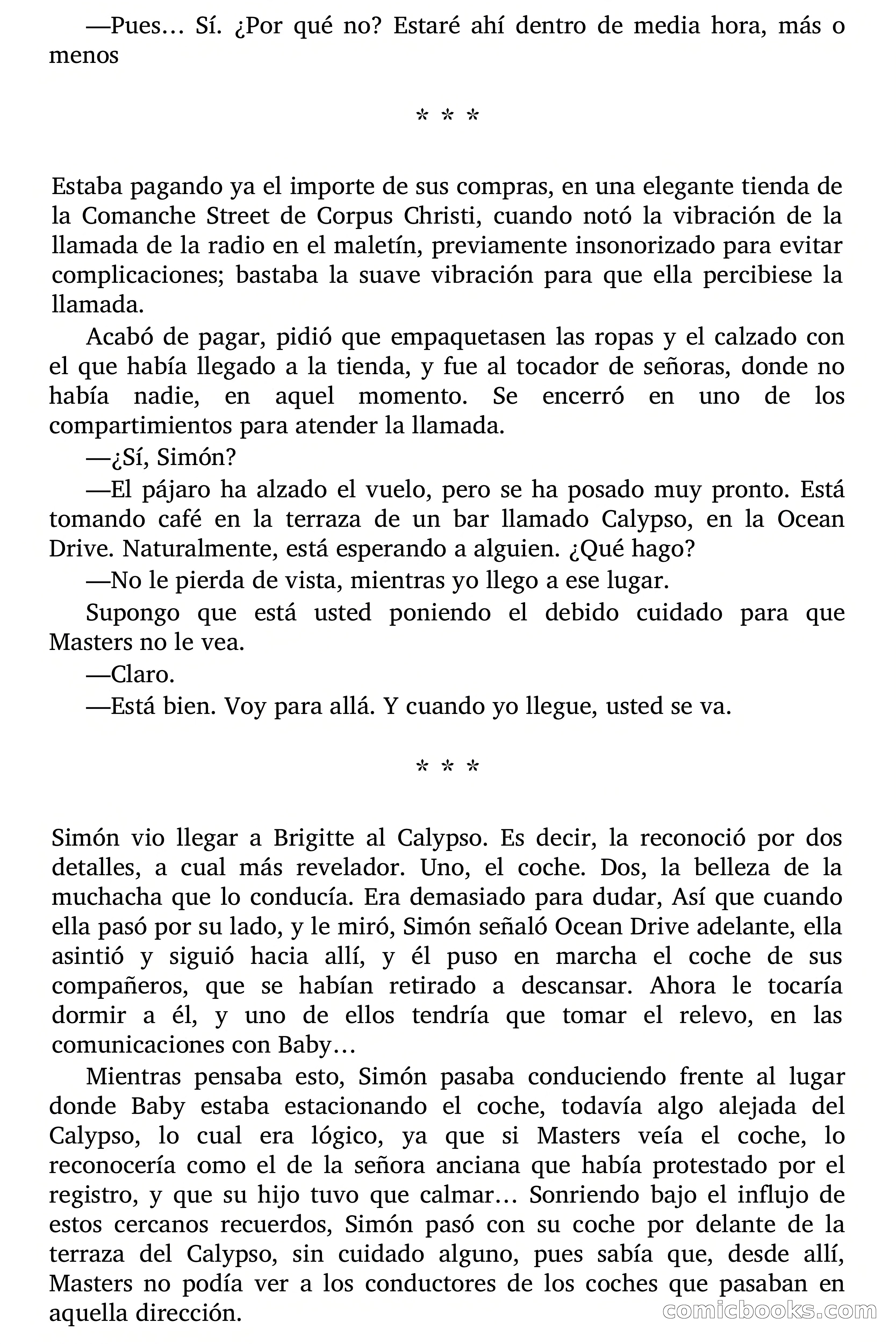 Mil muertes en tu conciencia — page 31 of 83