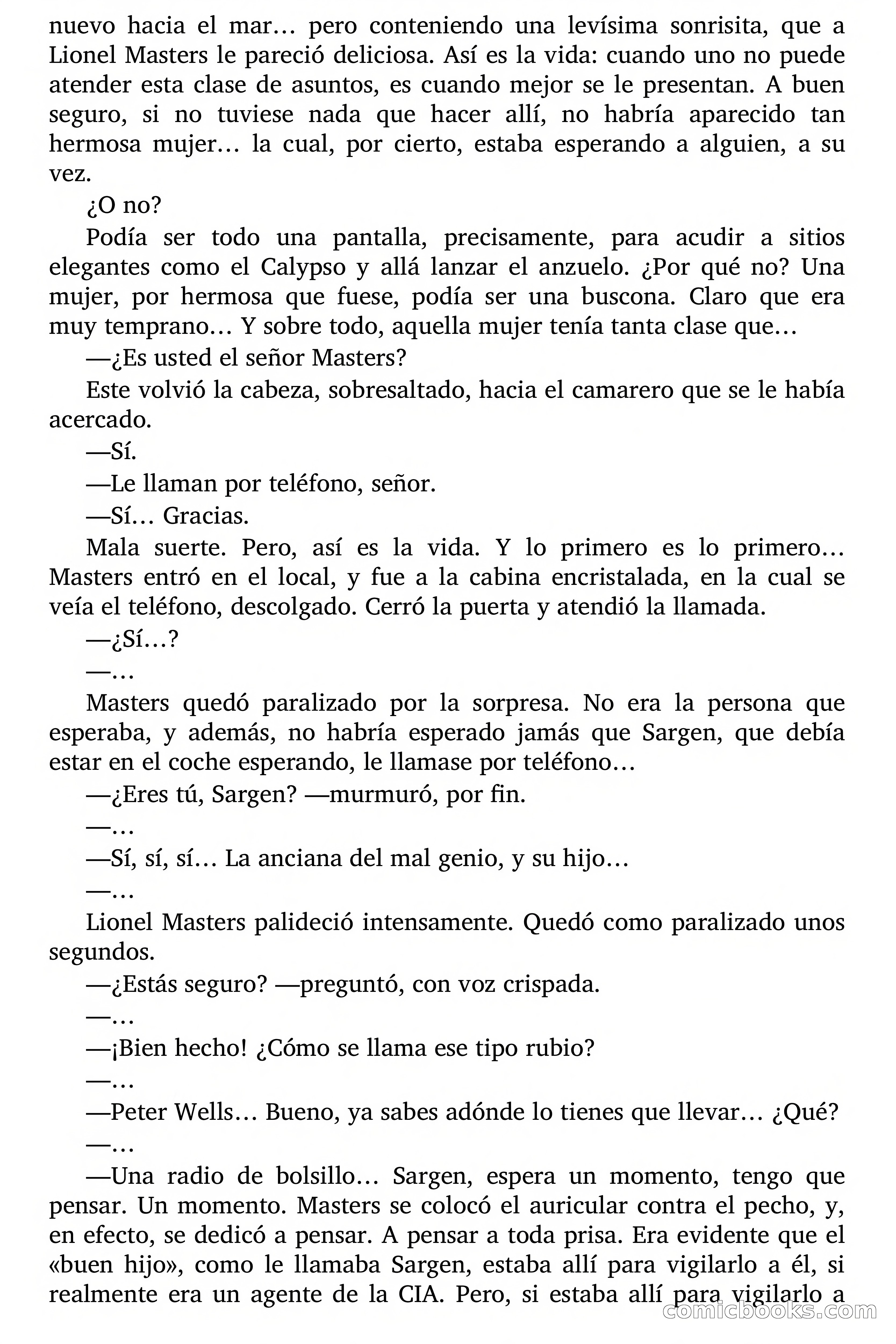 Mil muertes en tu conciencia — page 33 of 83