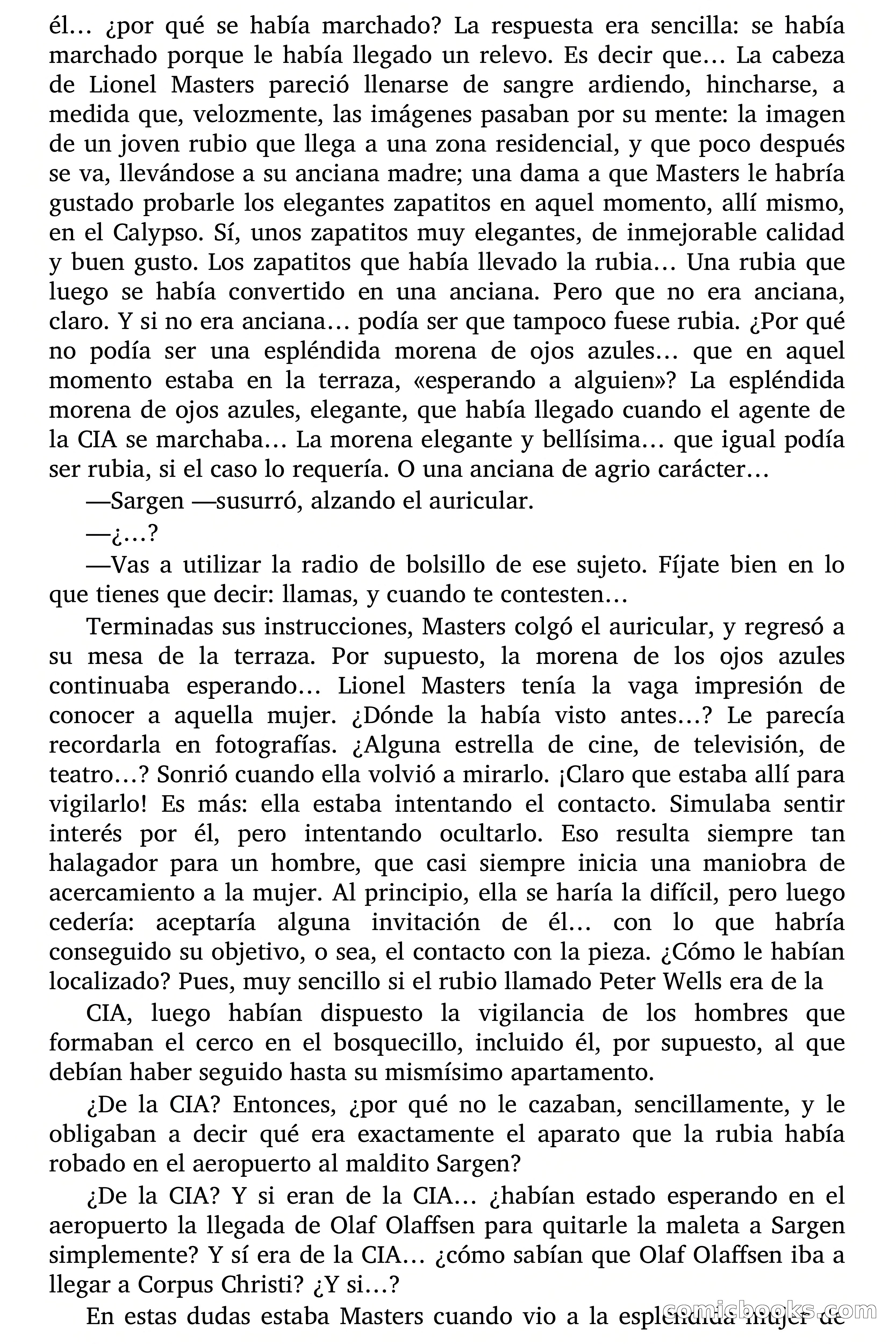 Mil muertes en tu conciencia — page 34 of 83