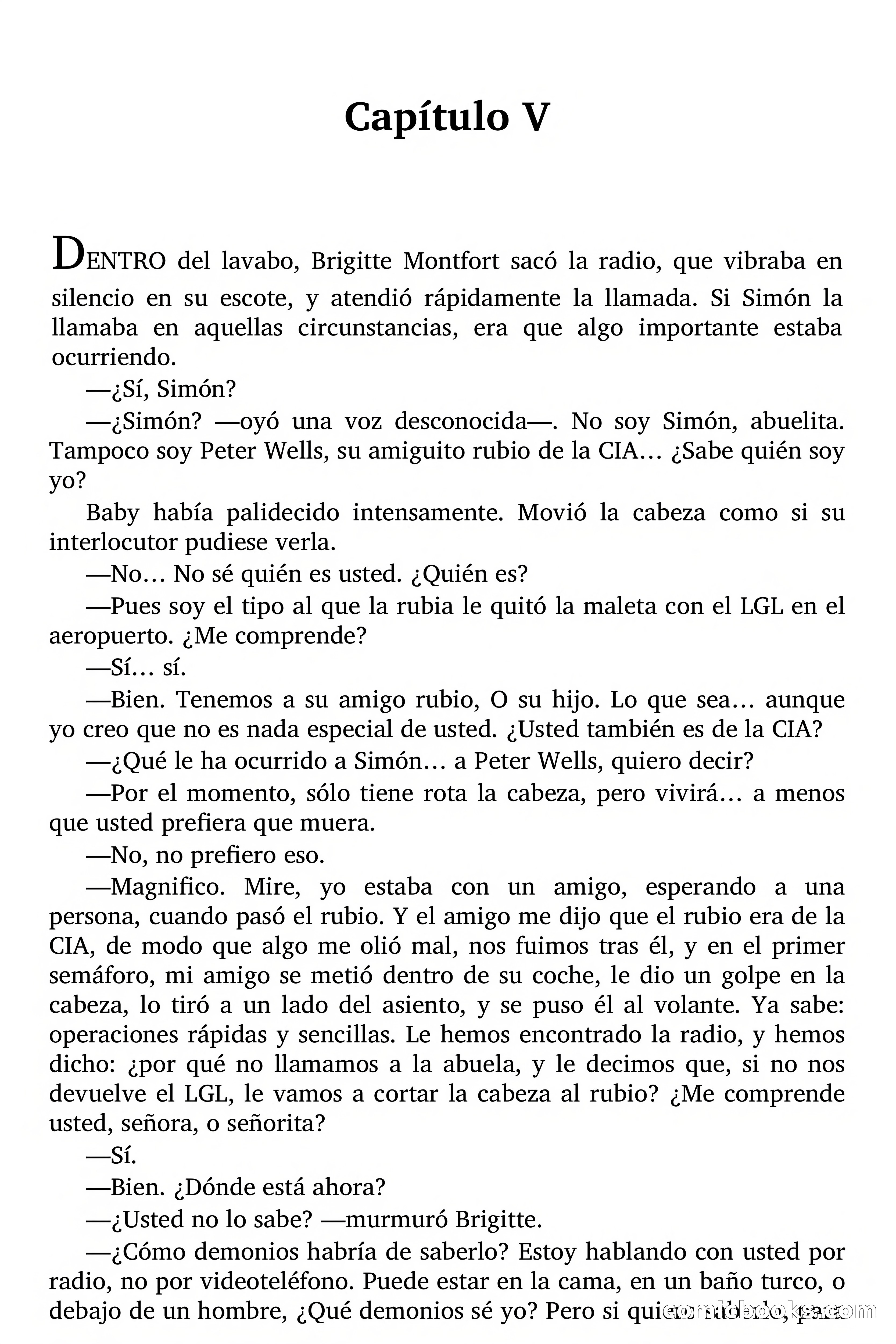 Mil muertes en tu conciencia — page 36 of 83