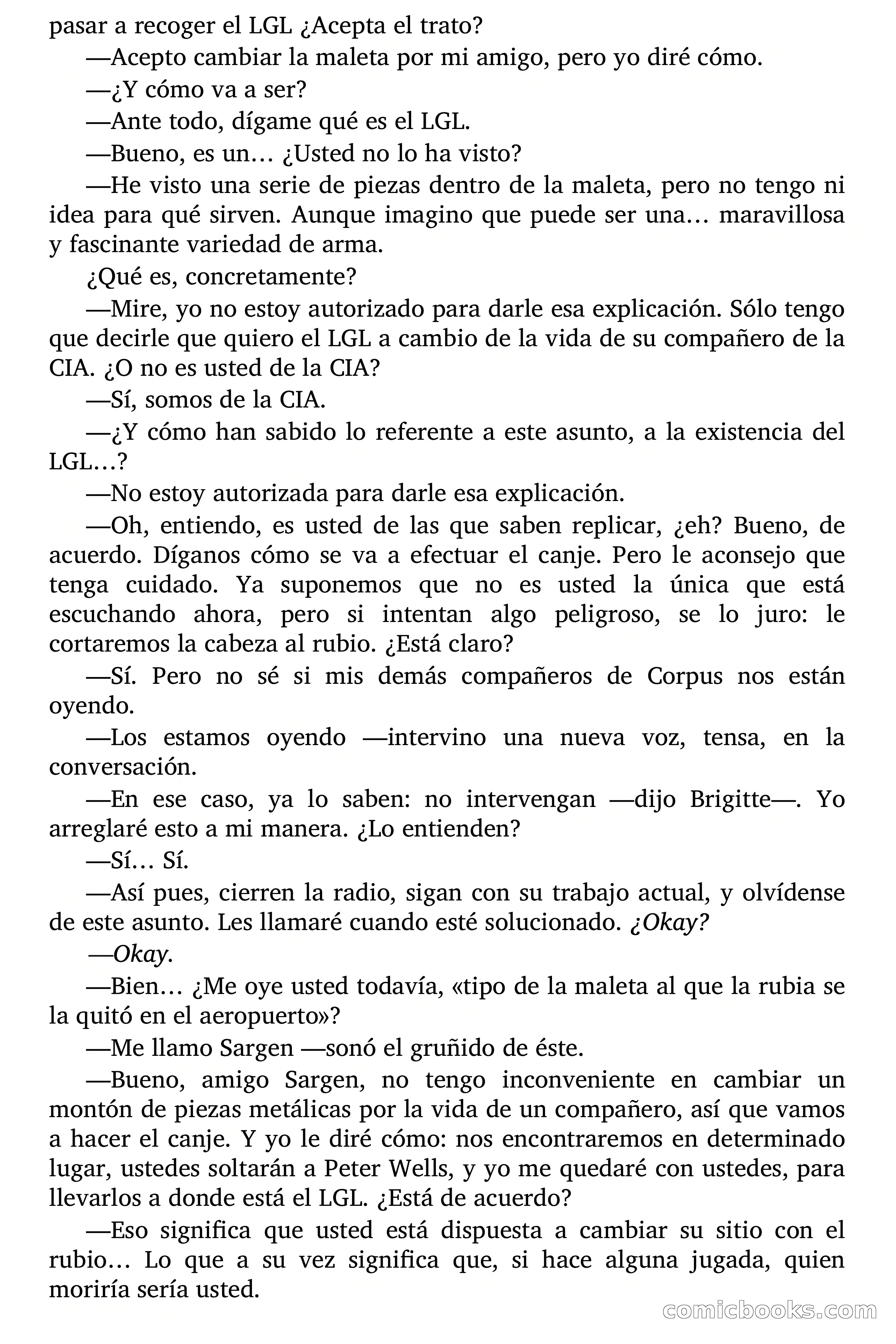 Mil muertes en tu conciencia — page 37 of 83