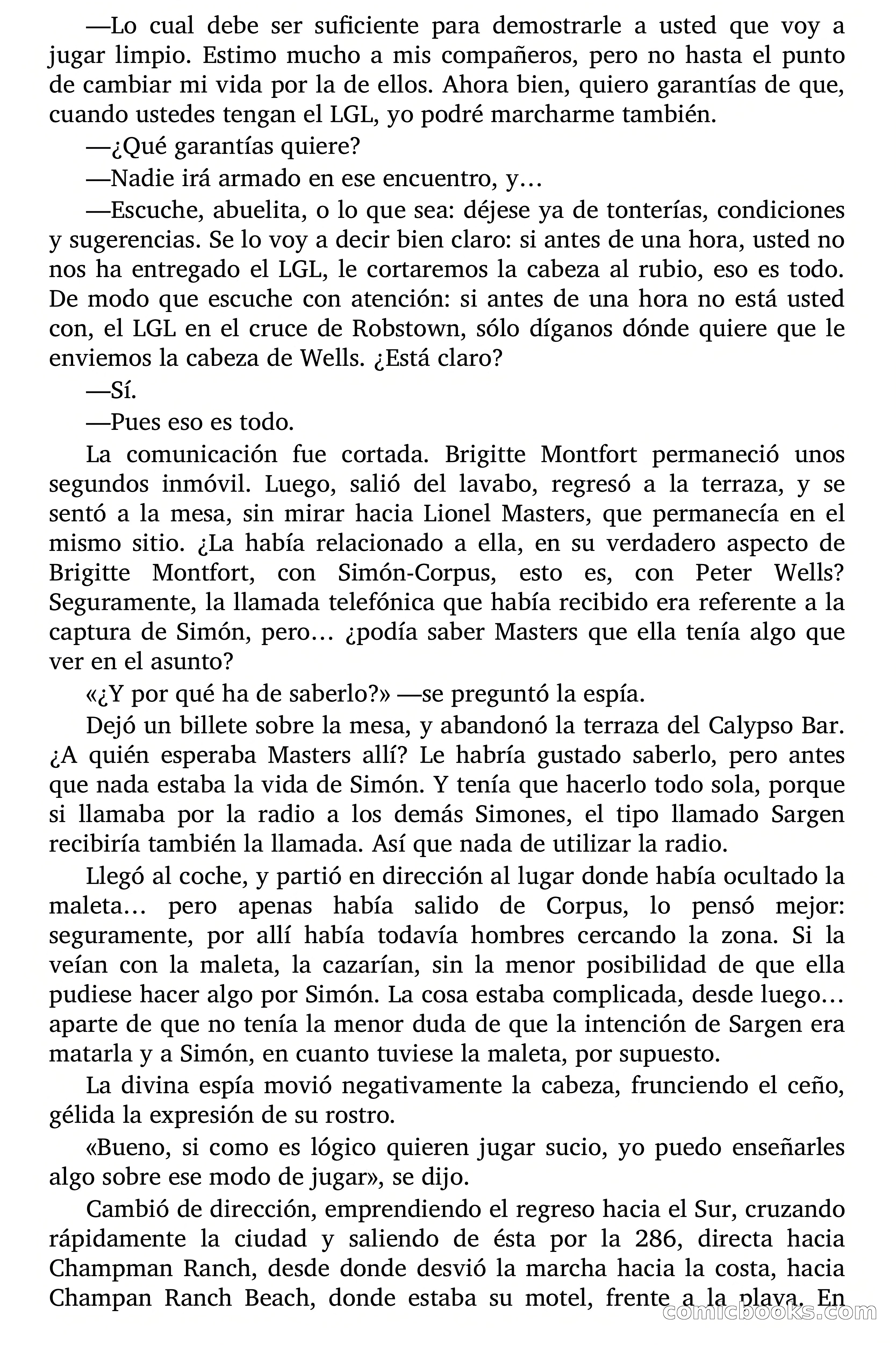 Mil muertes en tu conciencia — page 38 of 83