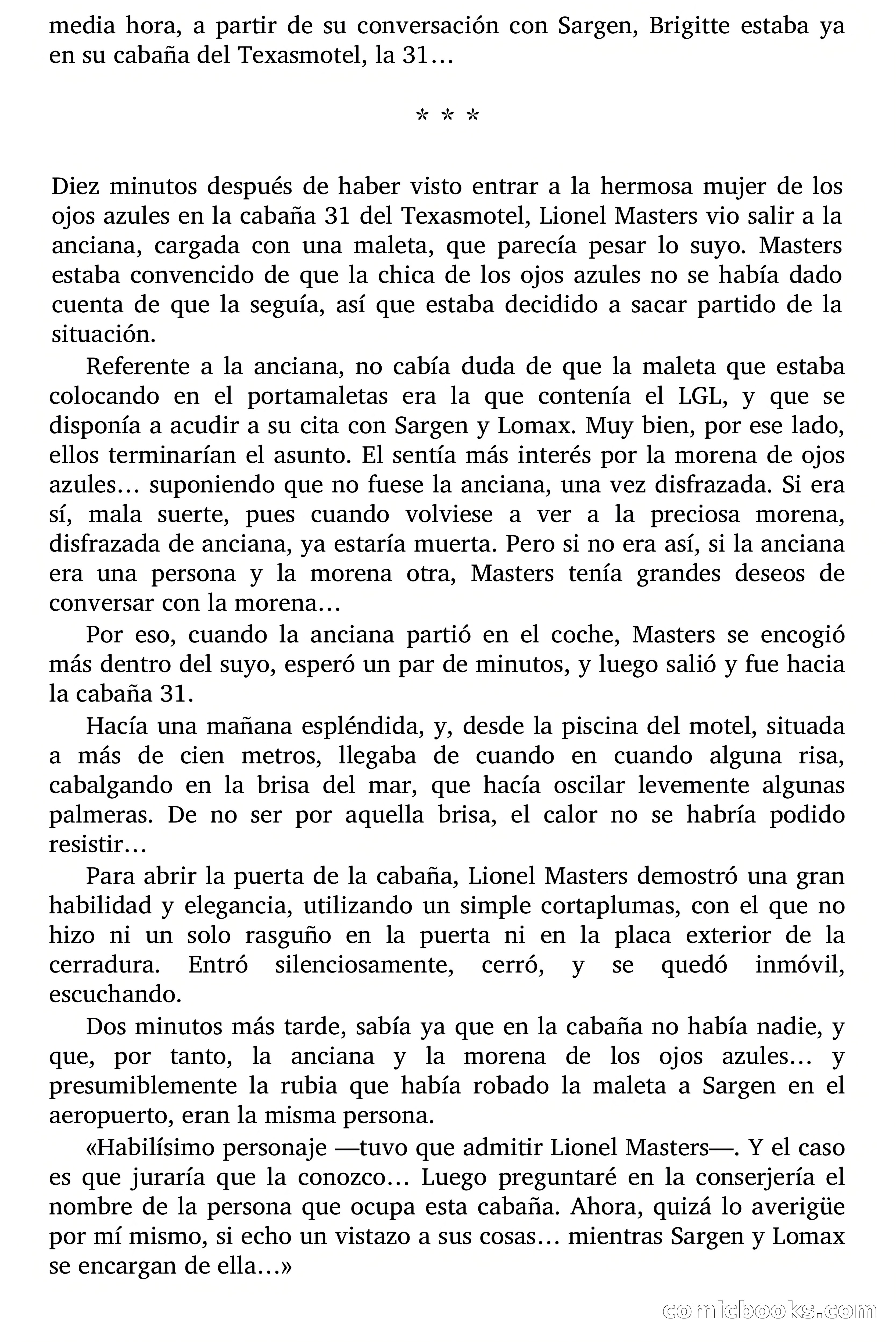 Mil muertes en tu conciencia — page 39 of 83