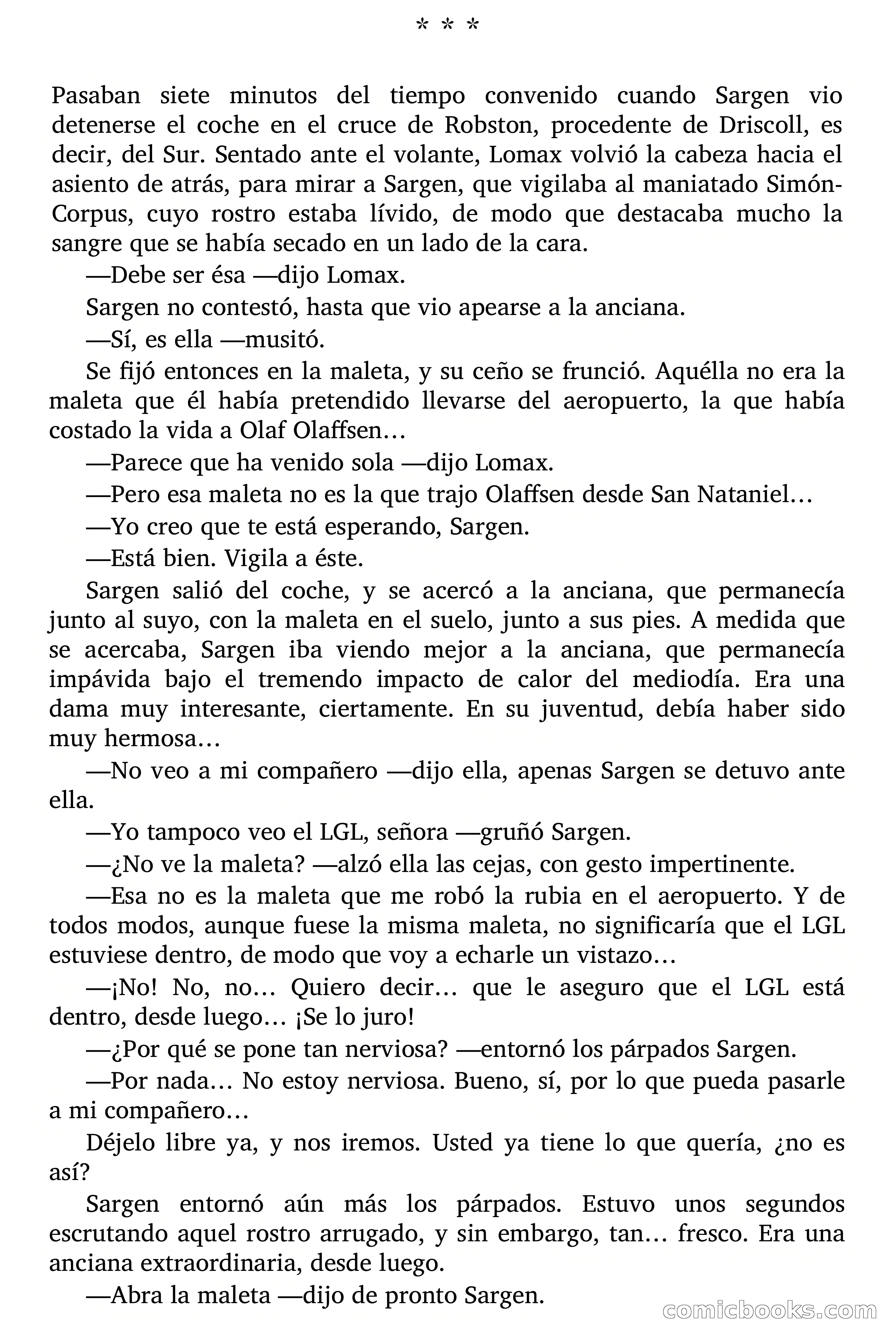 Mil muertes en tu conciencia — page 40 of 83