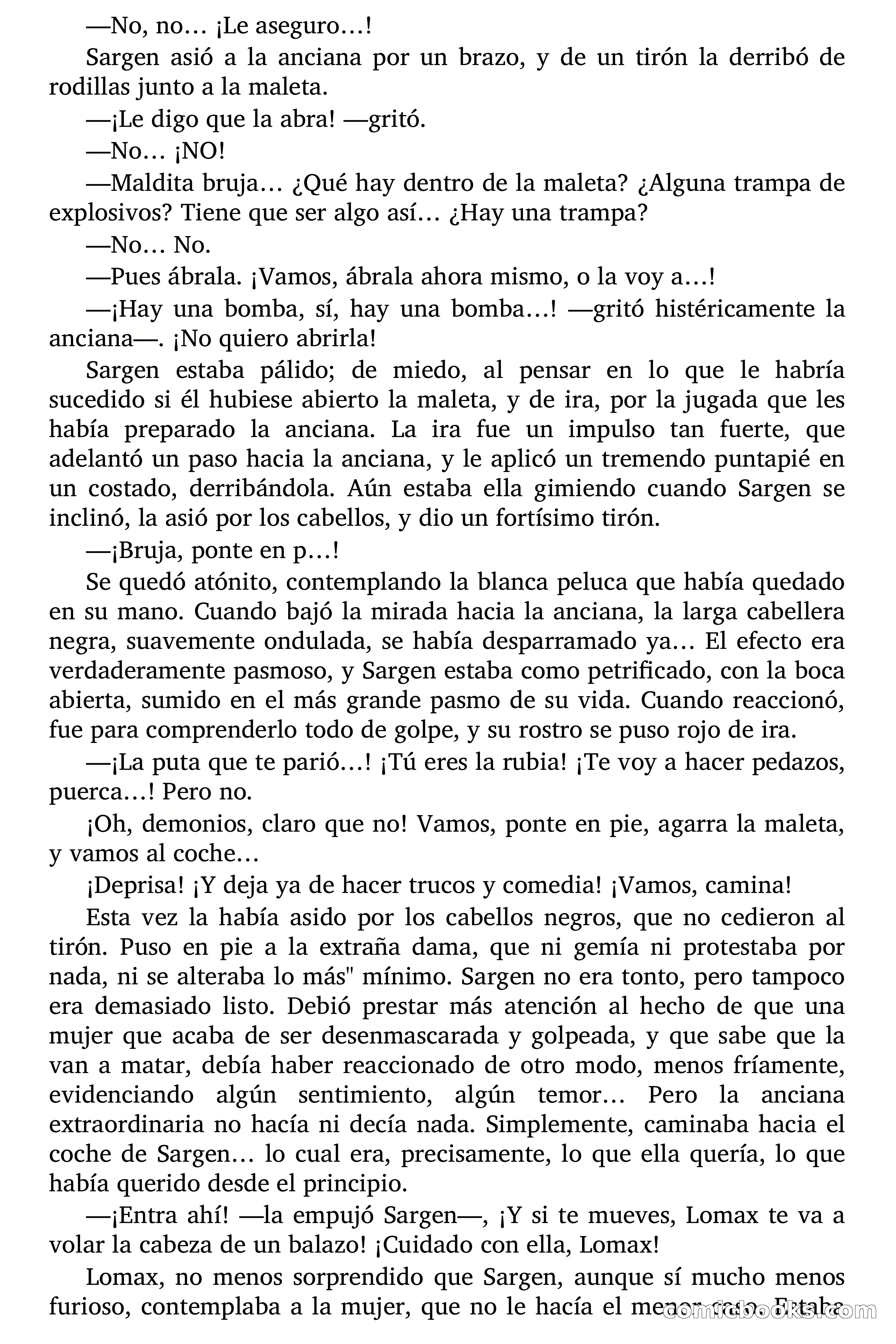 Mil muertes en tu conciencia — page 41 of 83