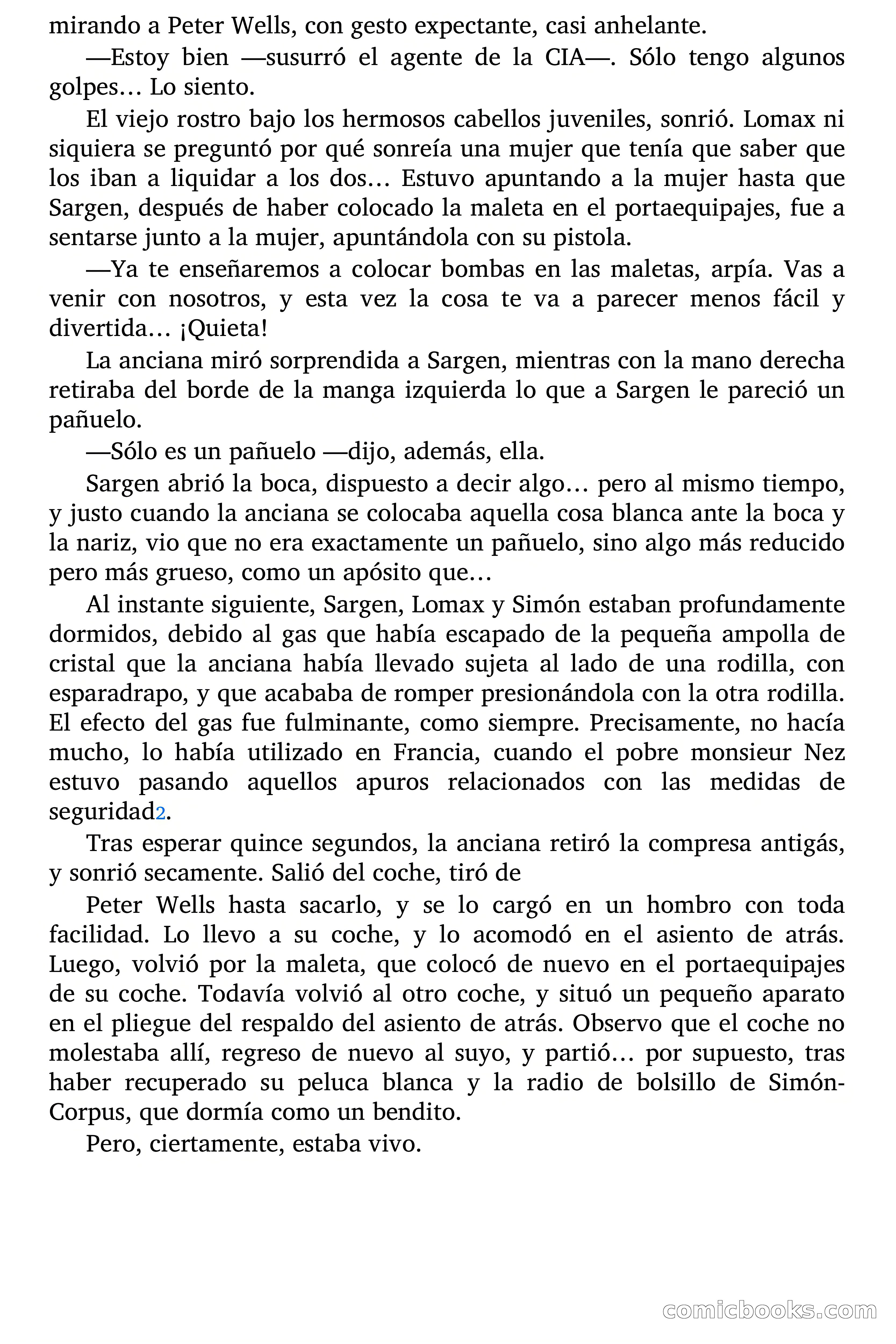 Mil muertes en tu conciencia — page 42 of 83