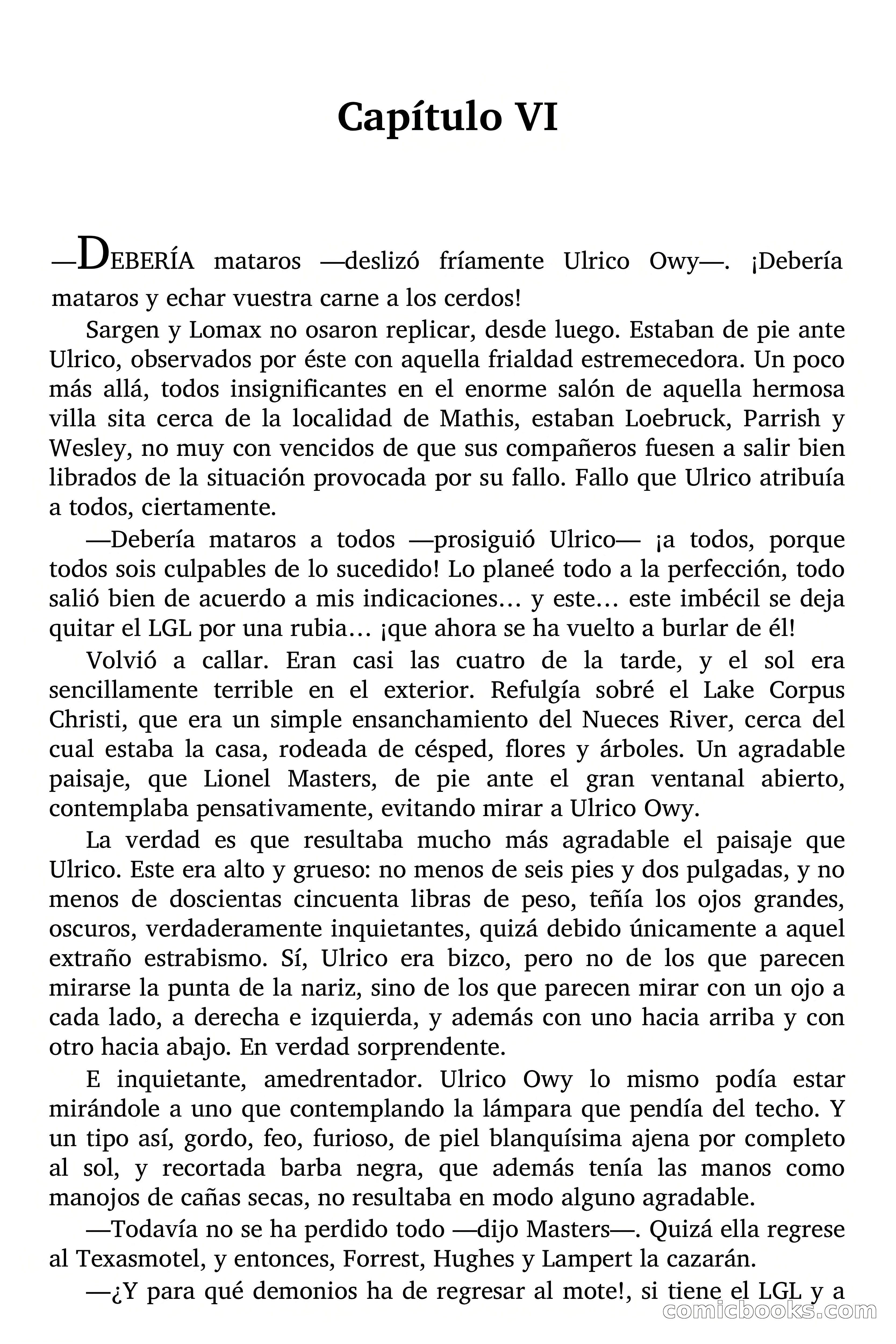 Mil muertes en tu conciencia — page 43 of 83
