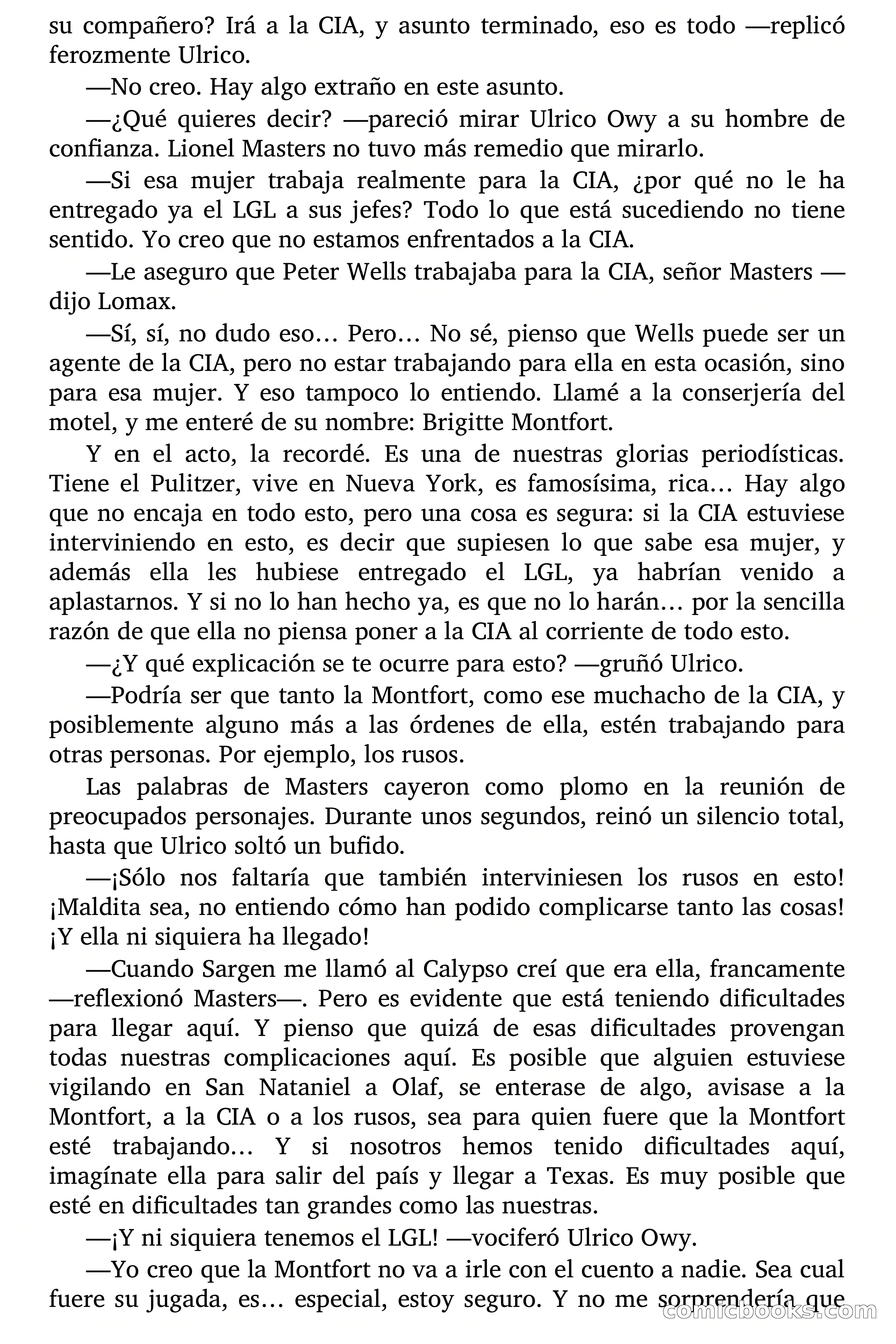 Mil muertes en tu conciencia — page 44 of 83