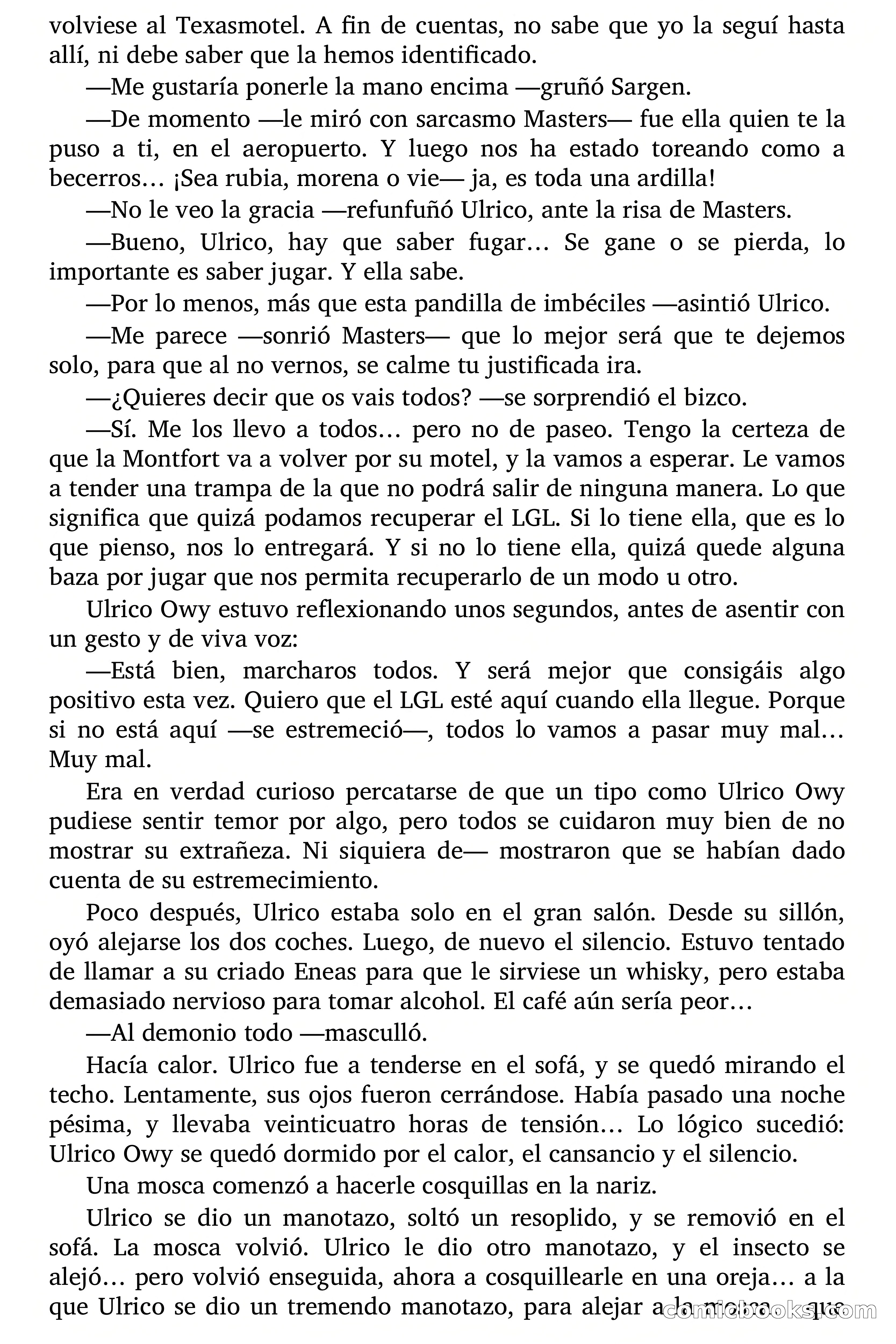 Mil muertes en tu conciencia — page 45 of 83