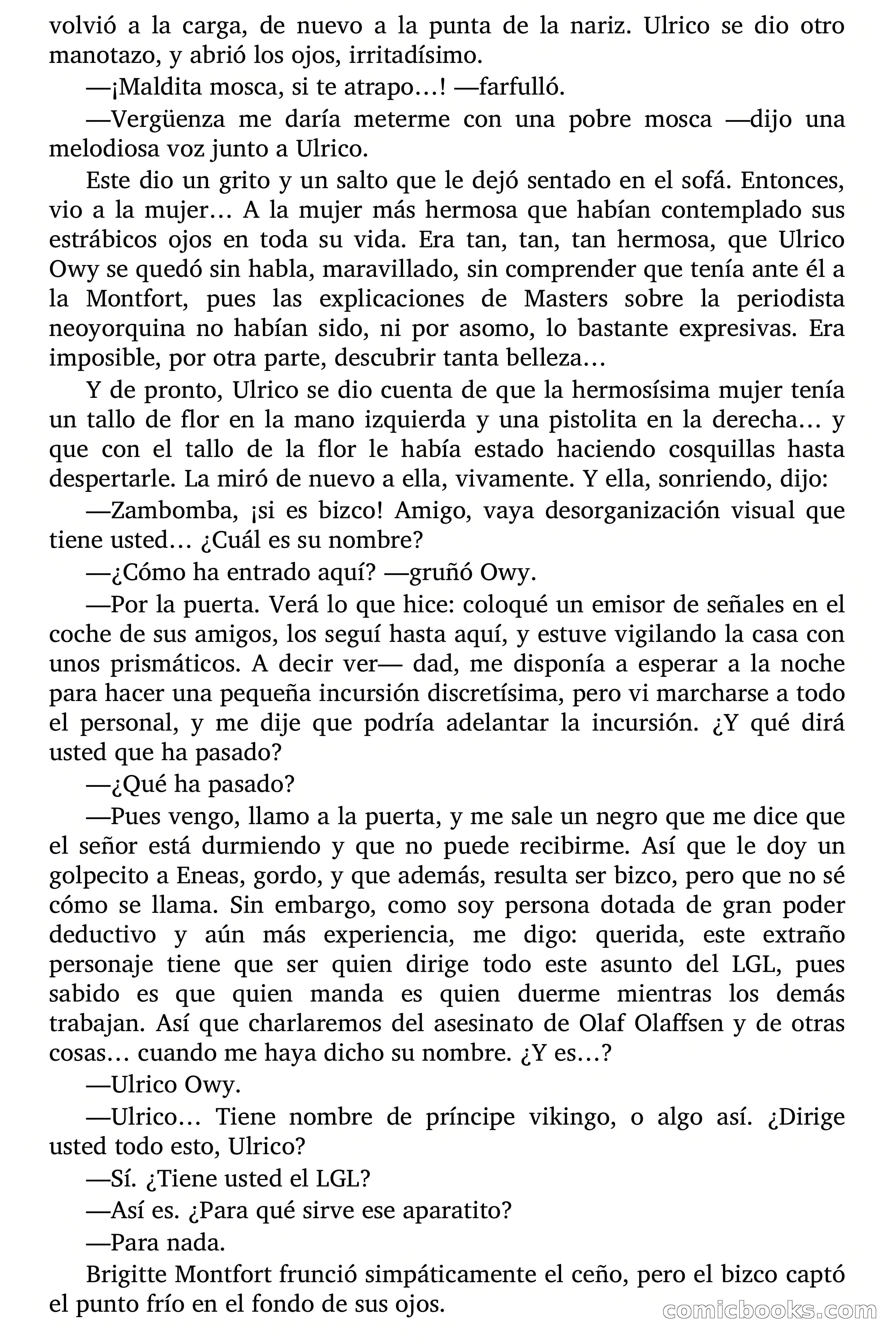 Mil muertes en tu conciencia — page 46 of 83