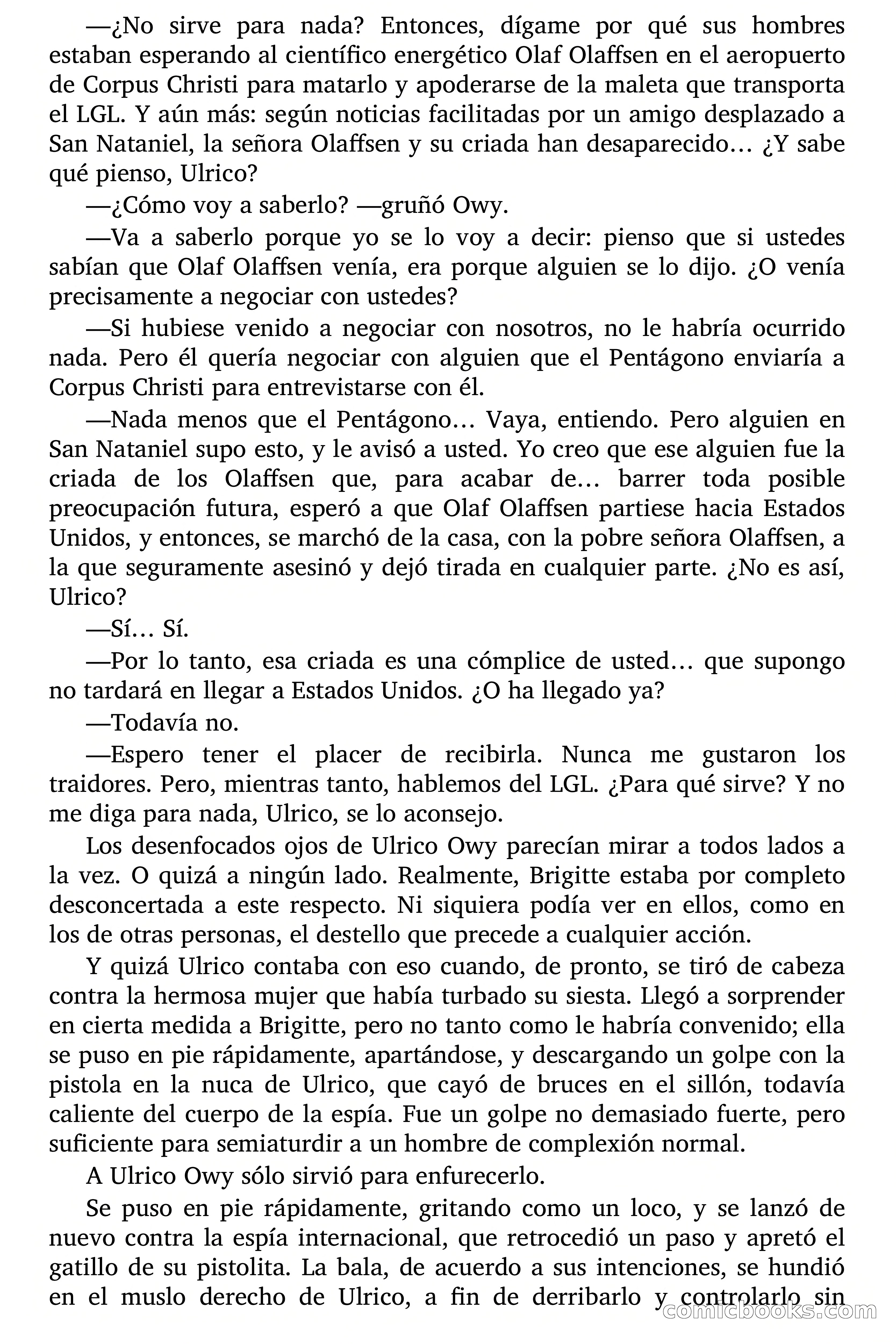 Mil muertes en tu conciencia — page 47 of 83