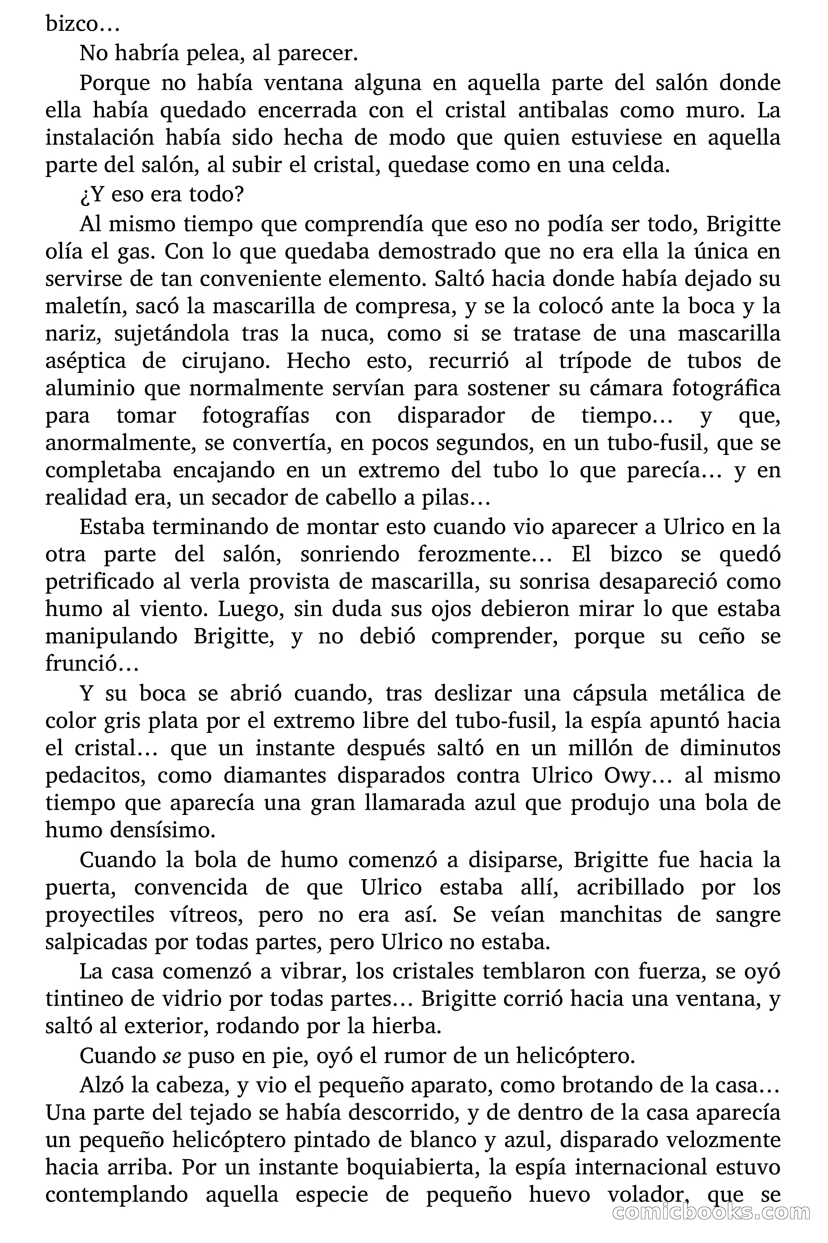 Mil muertes en tu conciencia — page 49 of 83