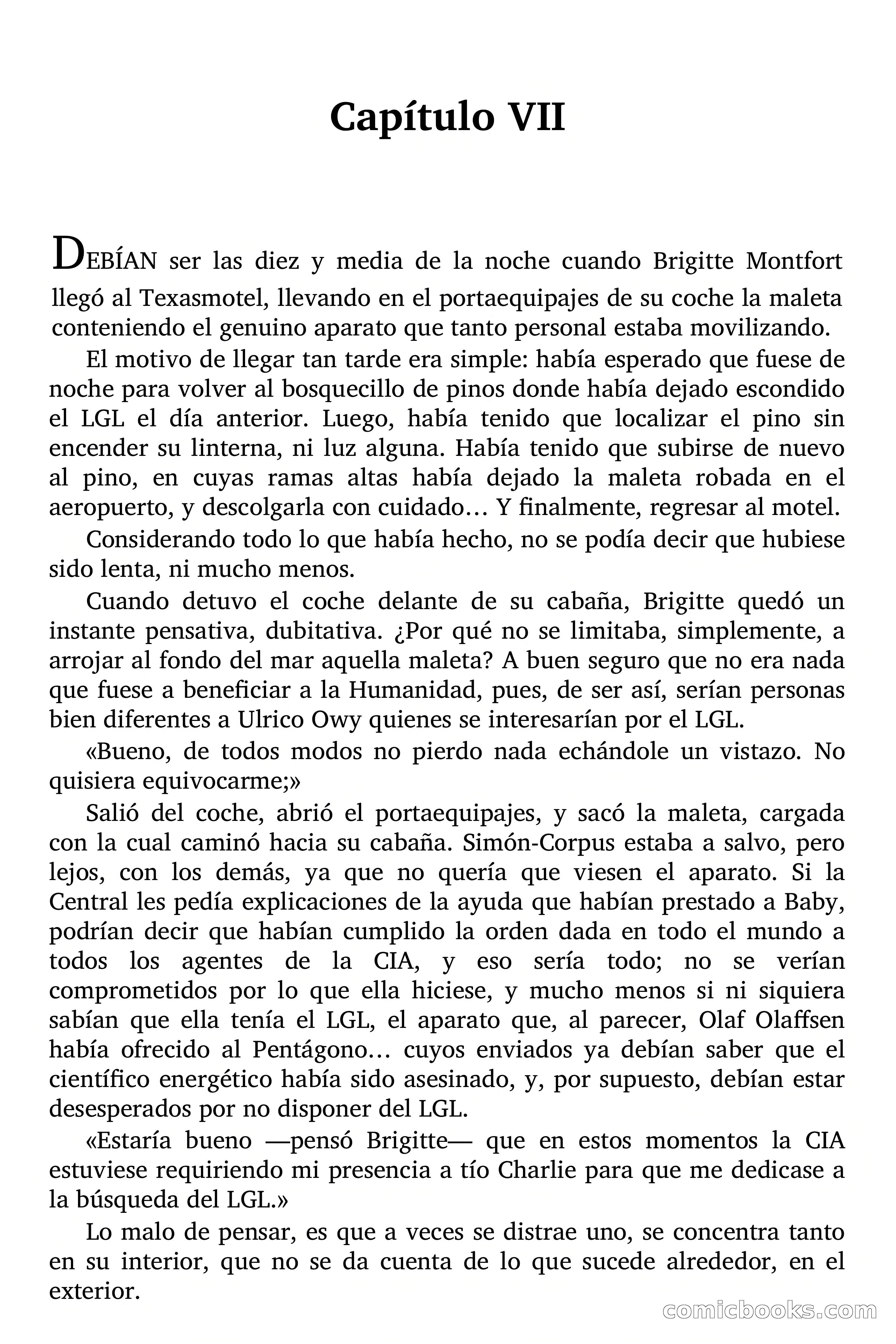 Mil muertes en tu conciencia — page 51 of 83
