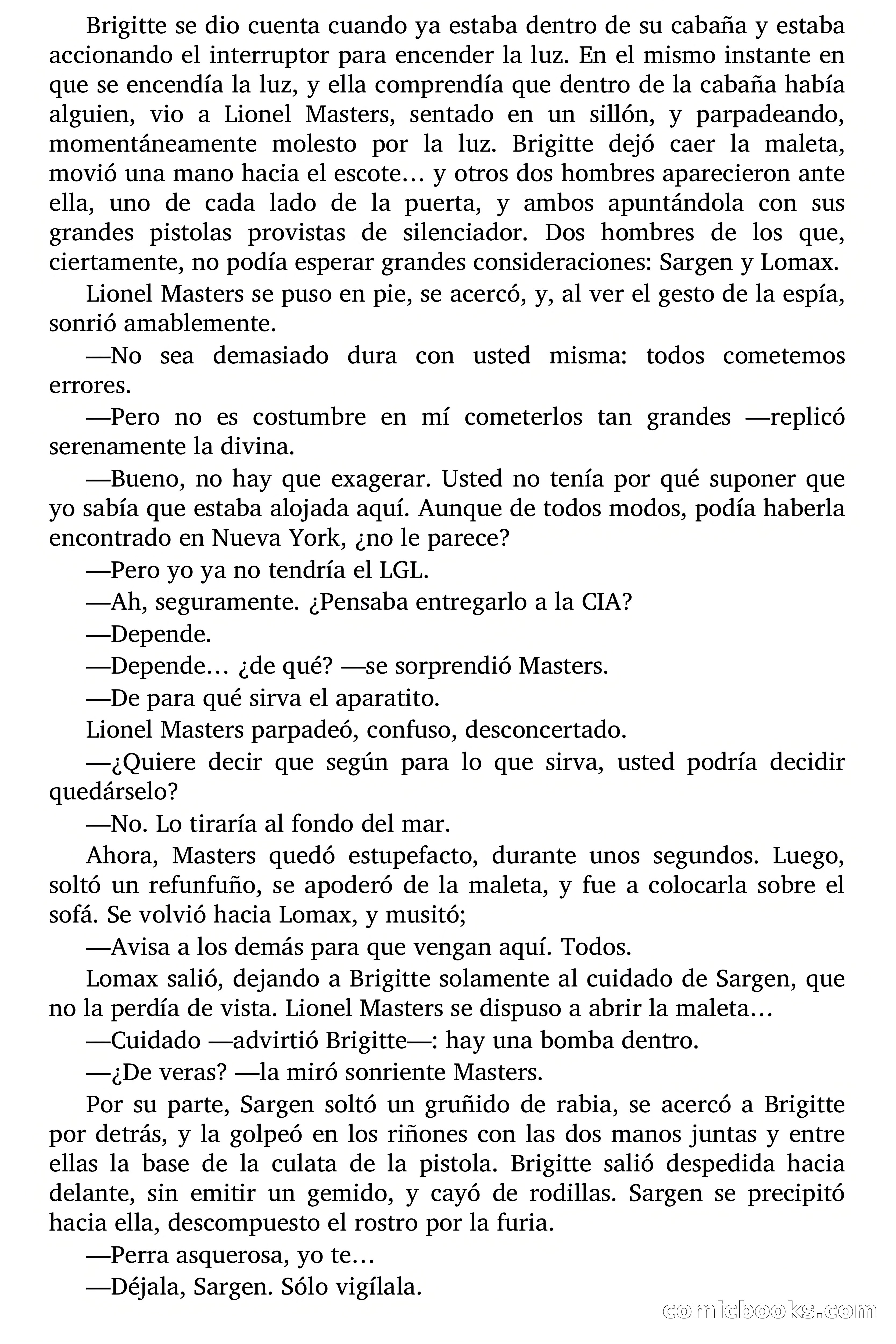 Mil muertes en tu conciencia — page 52 of 83
