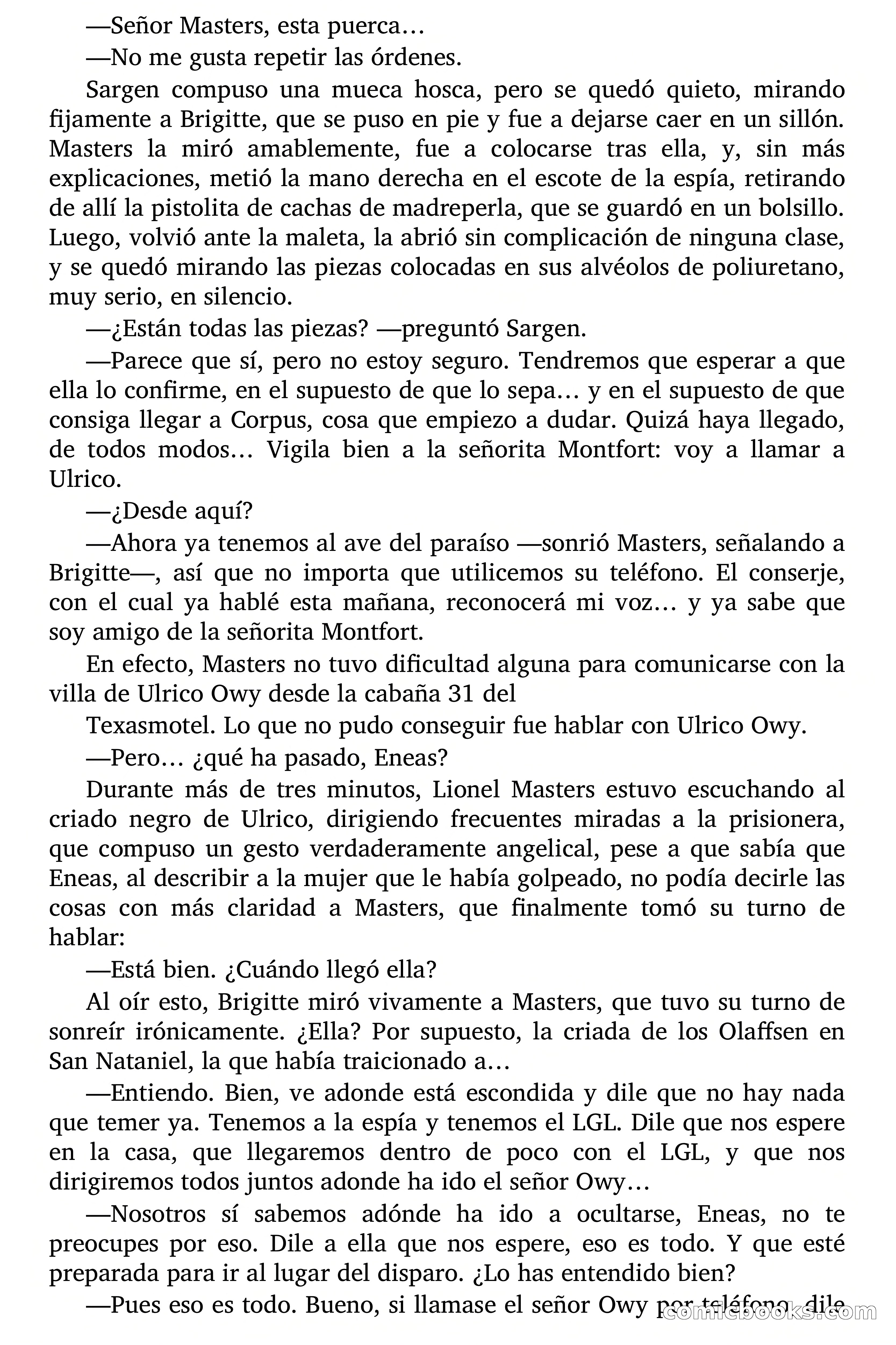 Mil muertes en tu conciencia — page 53 of 83