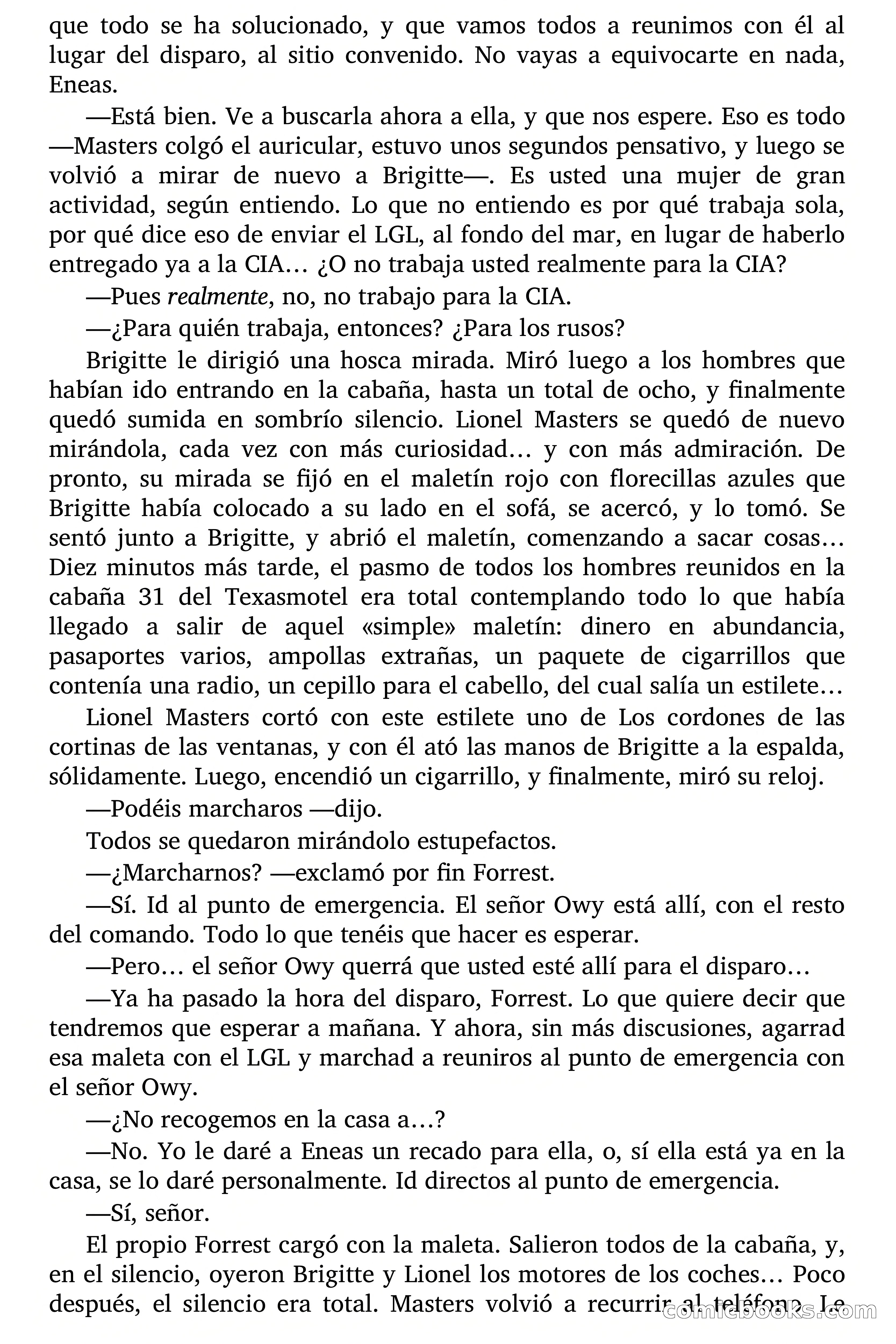 Mil muertes en tu conciencia — page 54 of 83