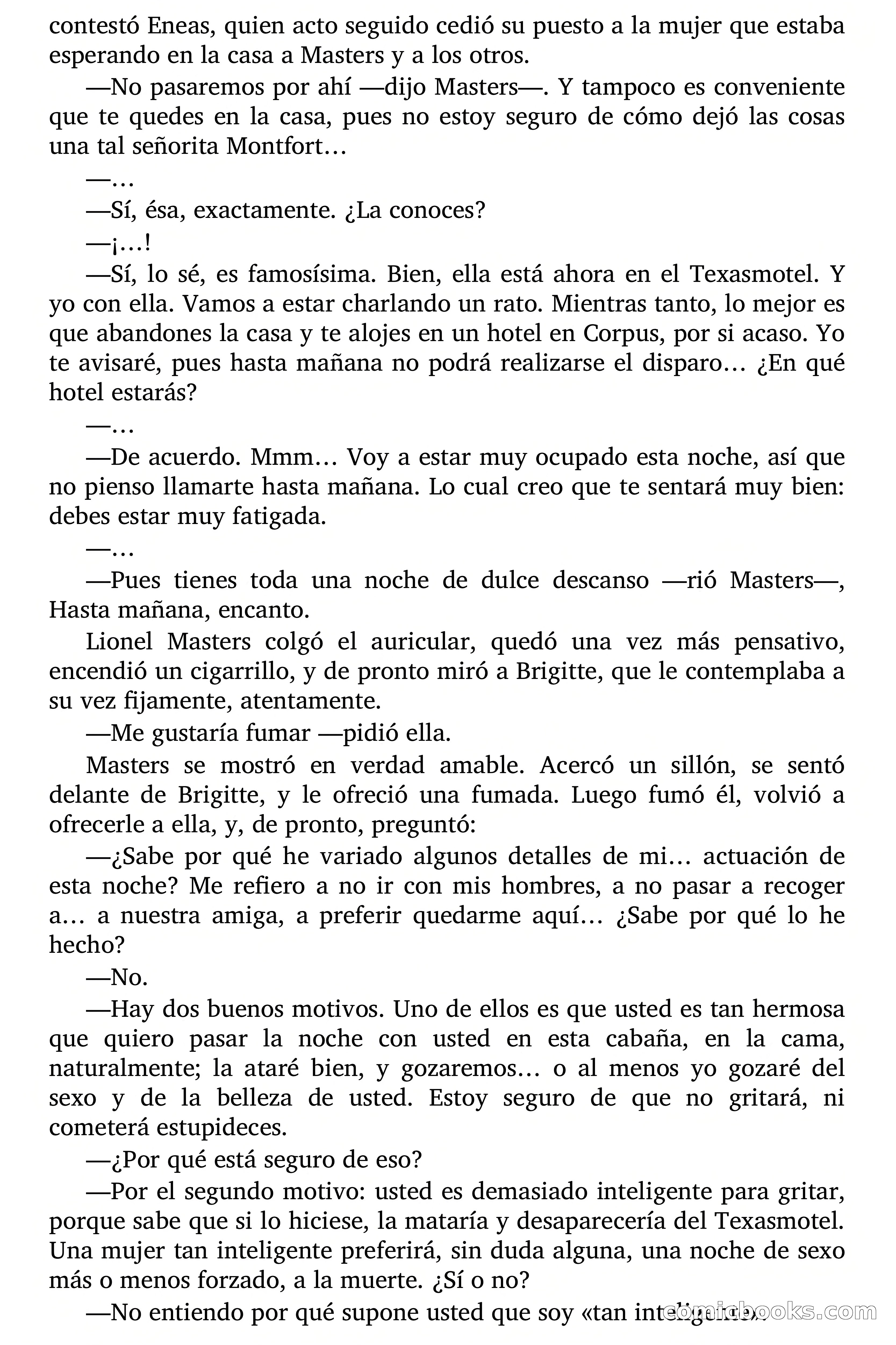Mil muertes en tu conciencia — page 55 of 83
