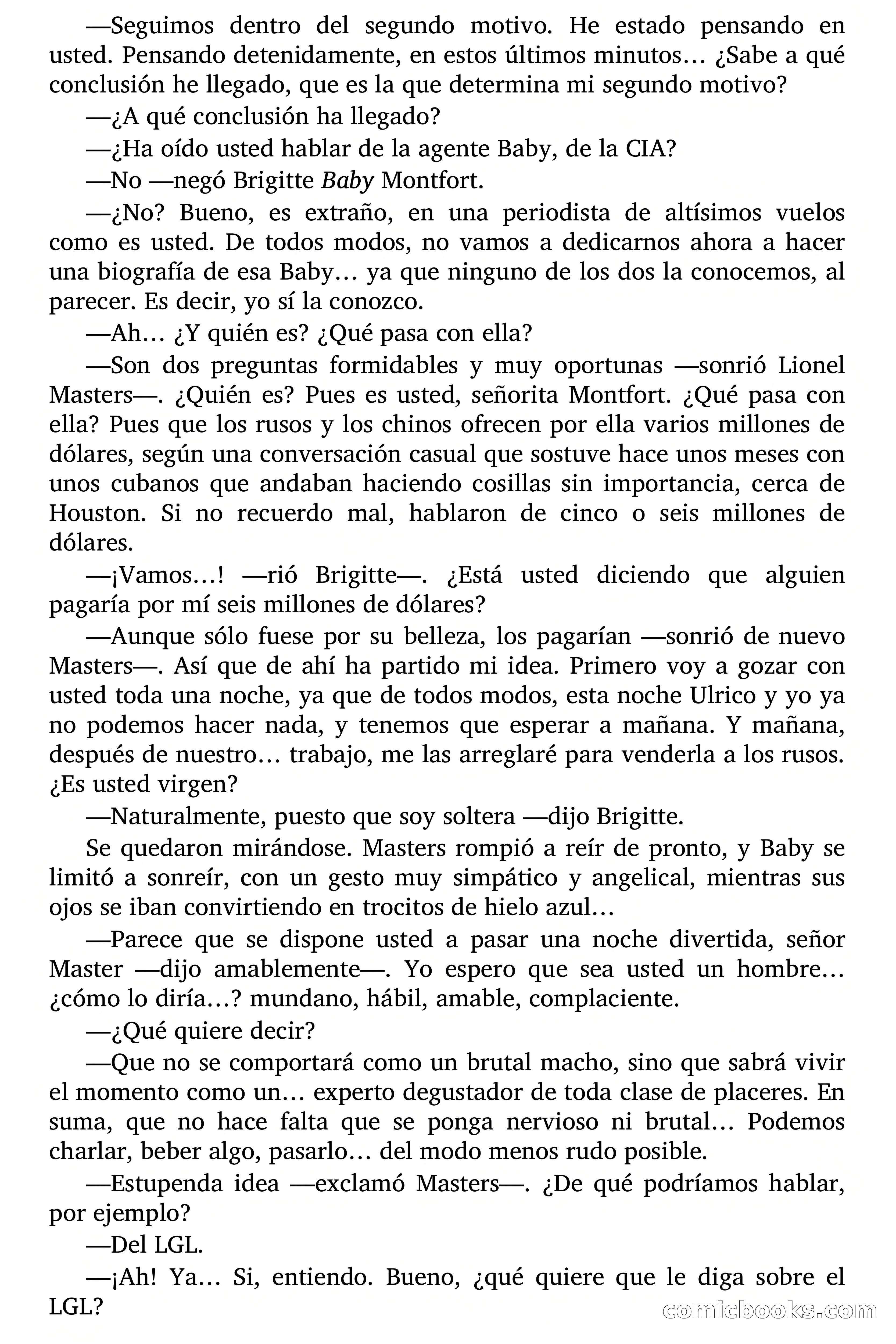 Mil muertes en tu conciencia — page 56 of 83