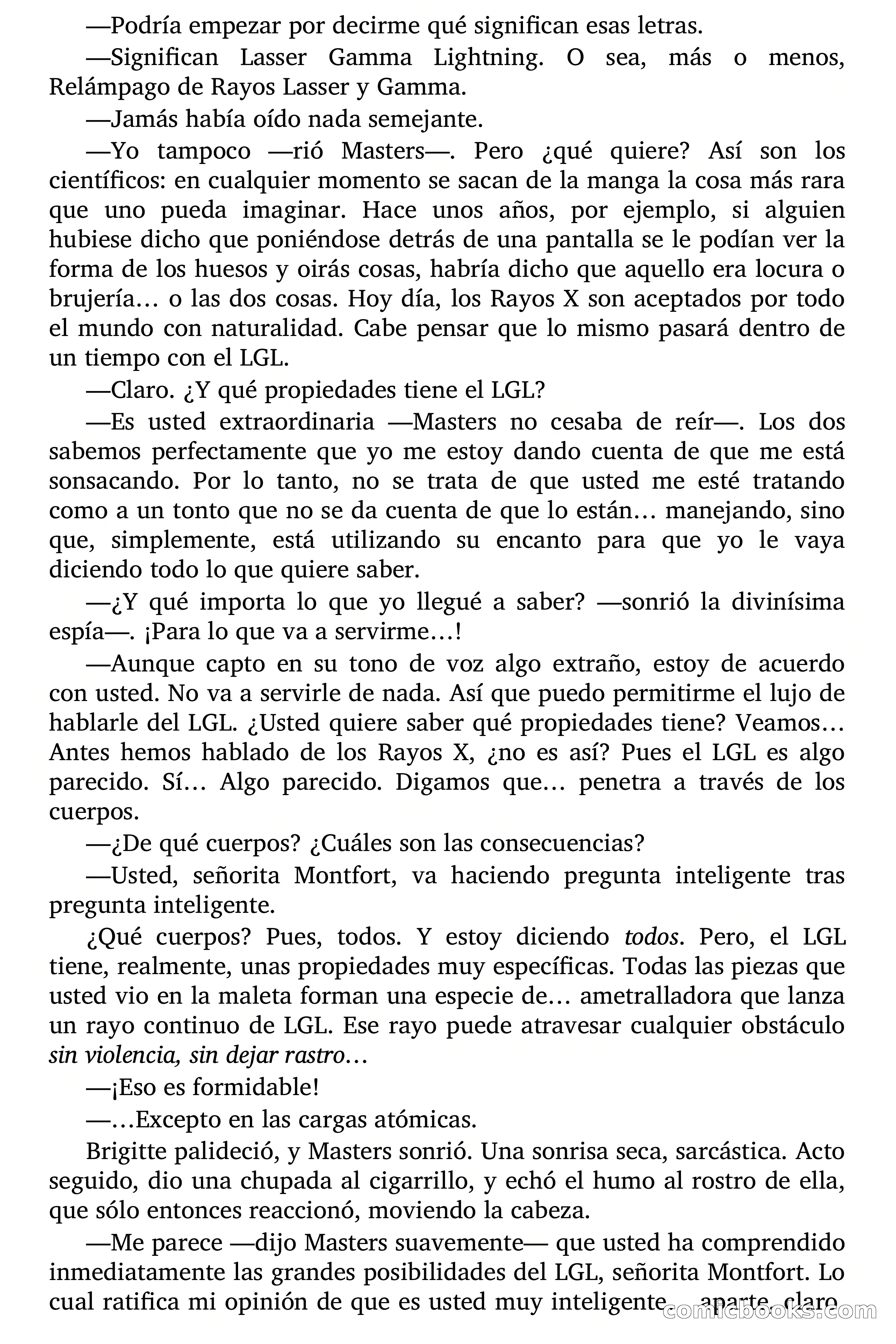 Mil muertes en tu conciencia — page 57 of 83