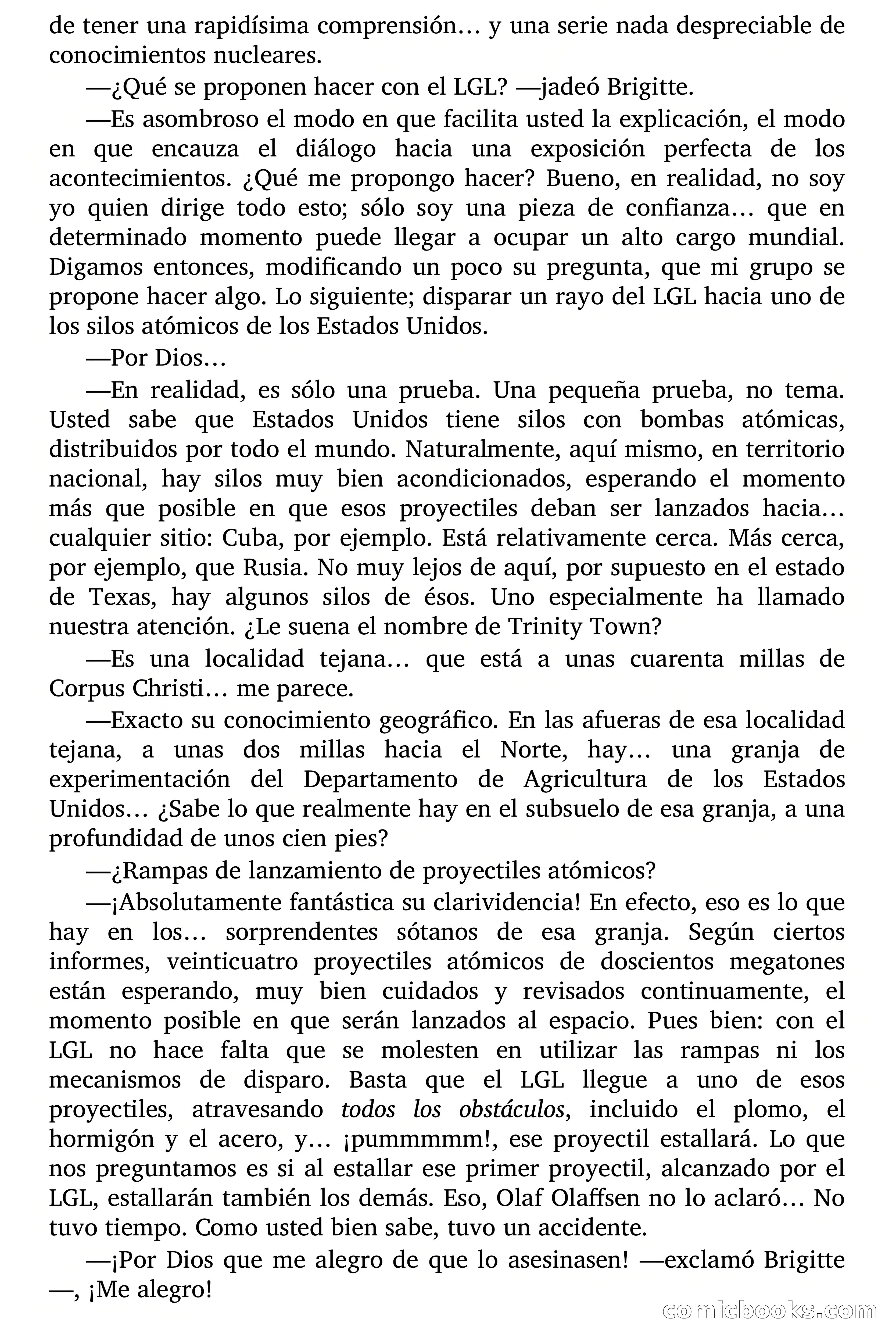 Mil muertes en tu conciencia — page 58 of 83