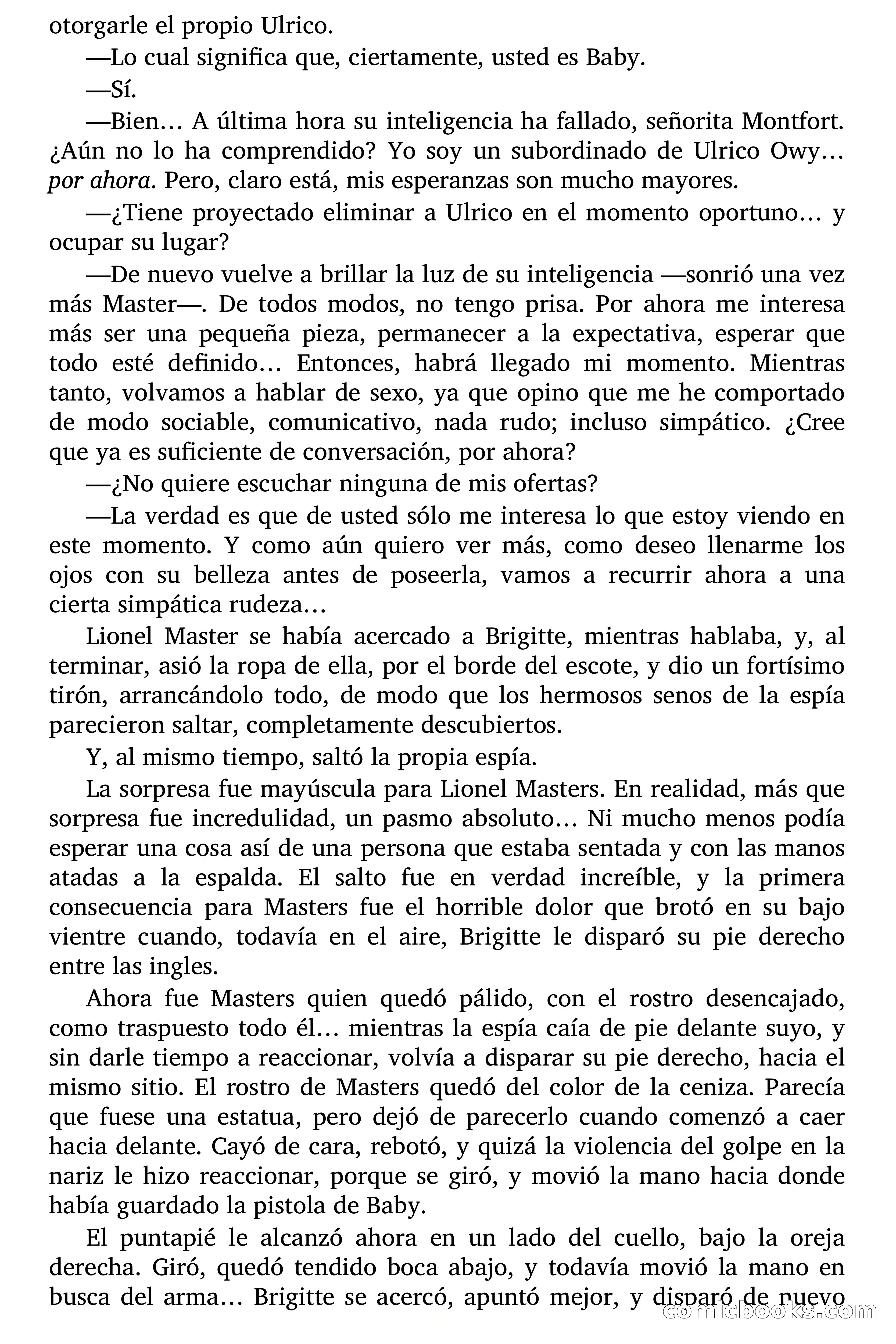 Mil muertes en tu conciencia — page 60 of 83