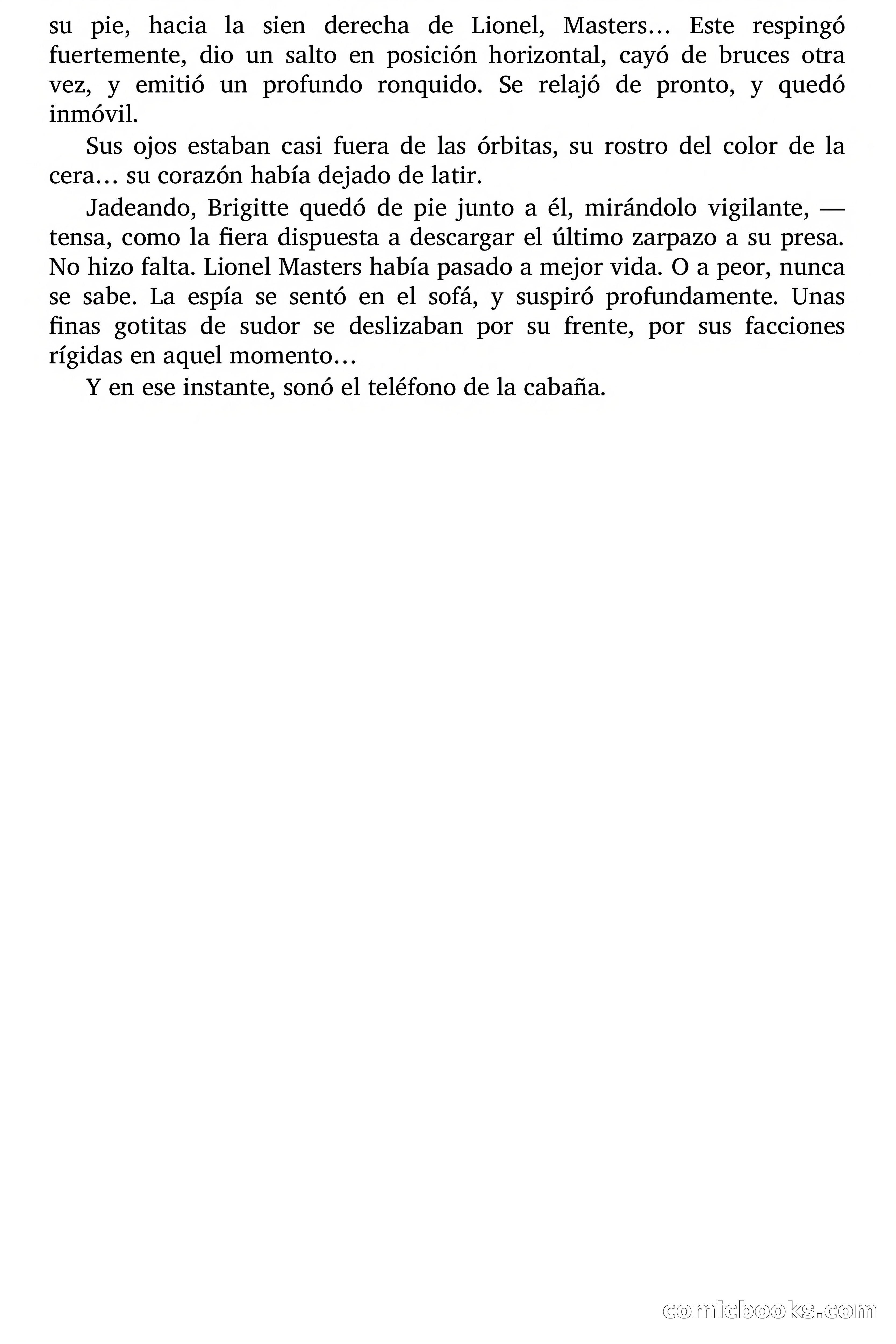 Mil muertes en tu conciencia — page 61 of 83