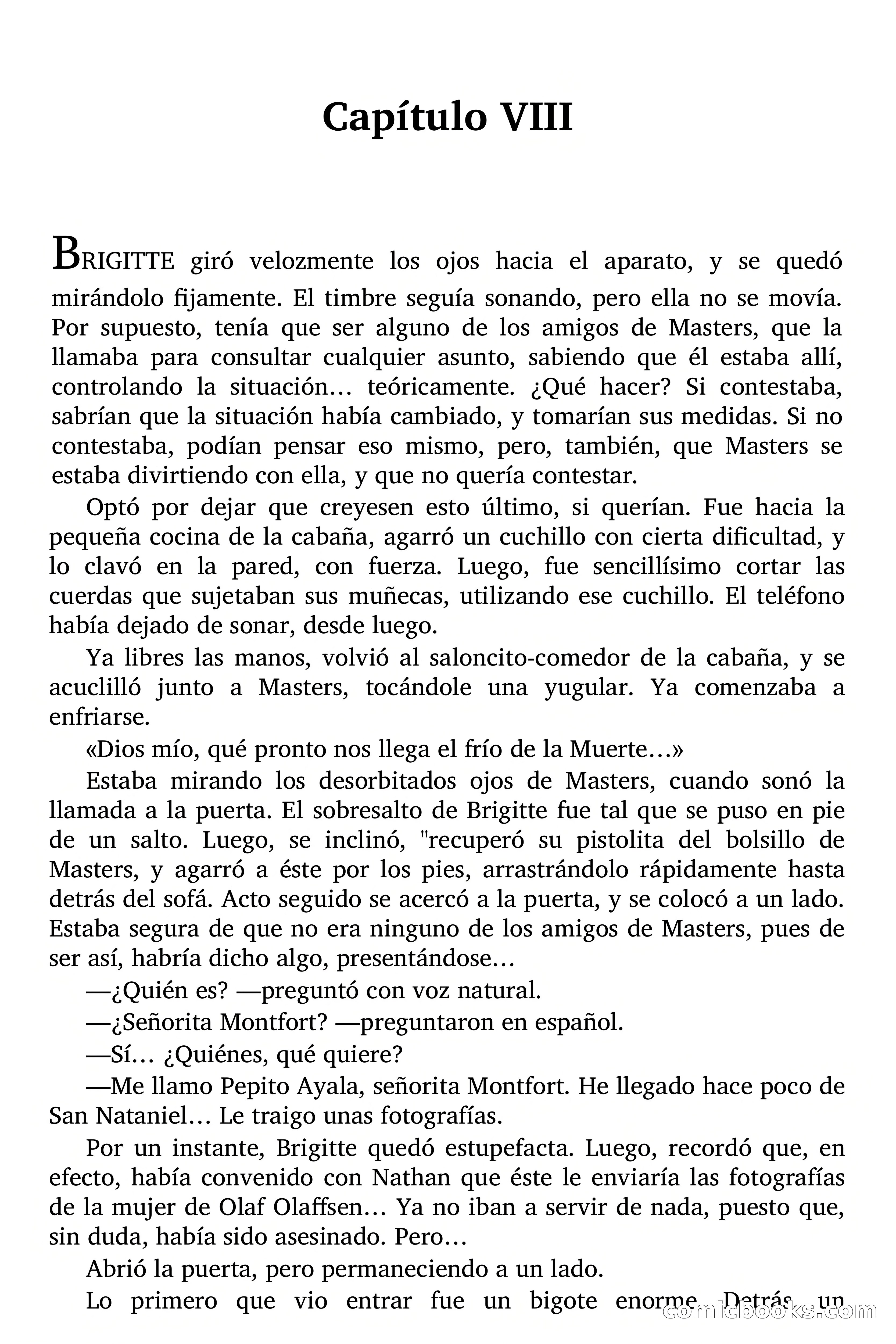 Mil muertes en tu conciencia — page 62 of 83